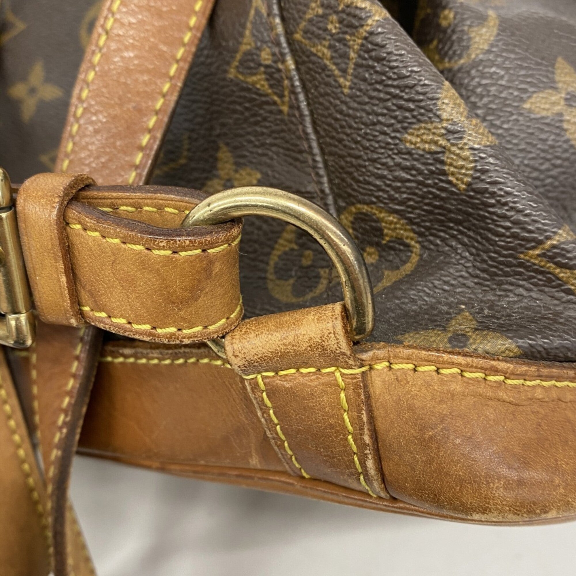 Louis Vuitton Brown Backpack (Pre-Owned)