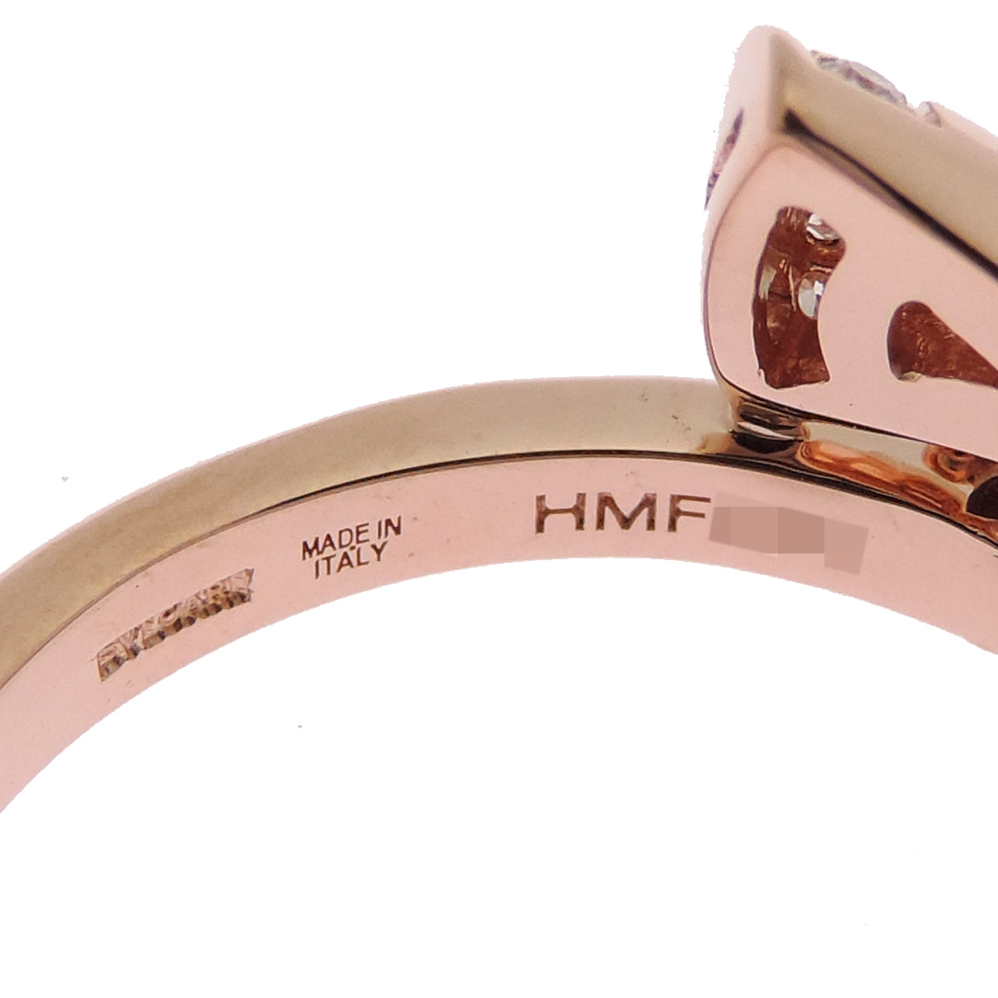 Bvlgari Pink Gold (18K) Band Ring (Pre-Owned)