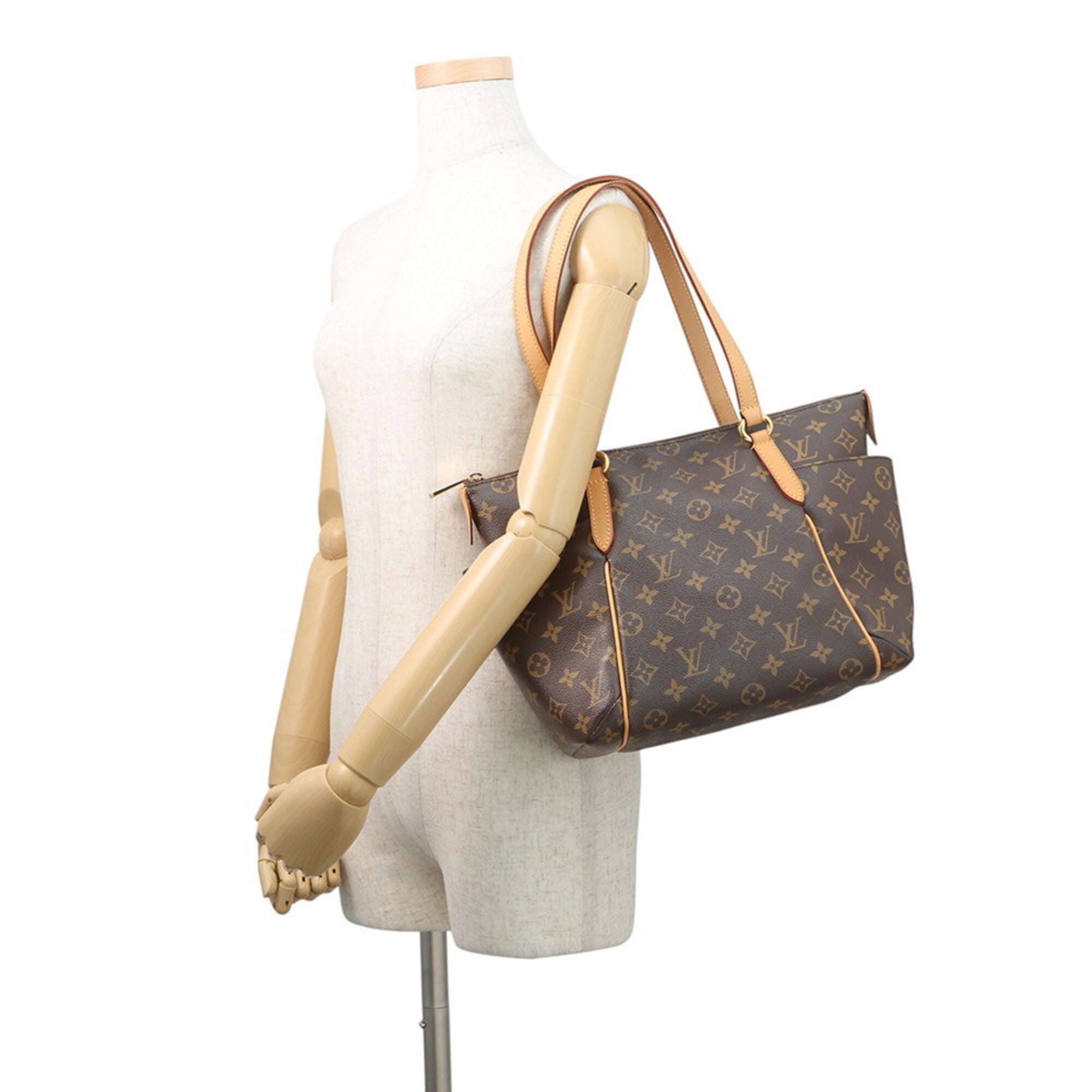 Louis Vuitton Monogram Brown Monogram Tote Bag (Pre-Owned)