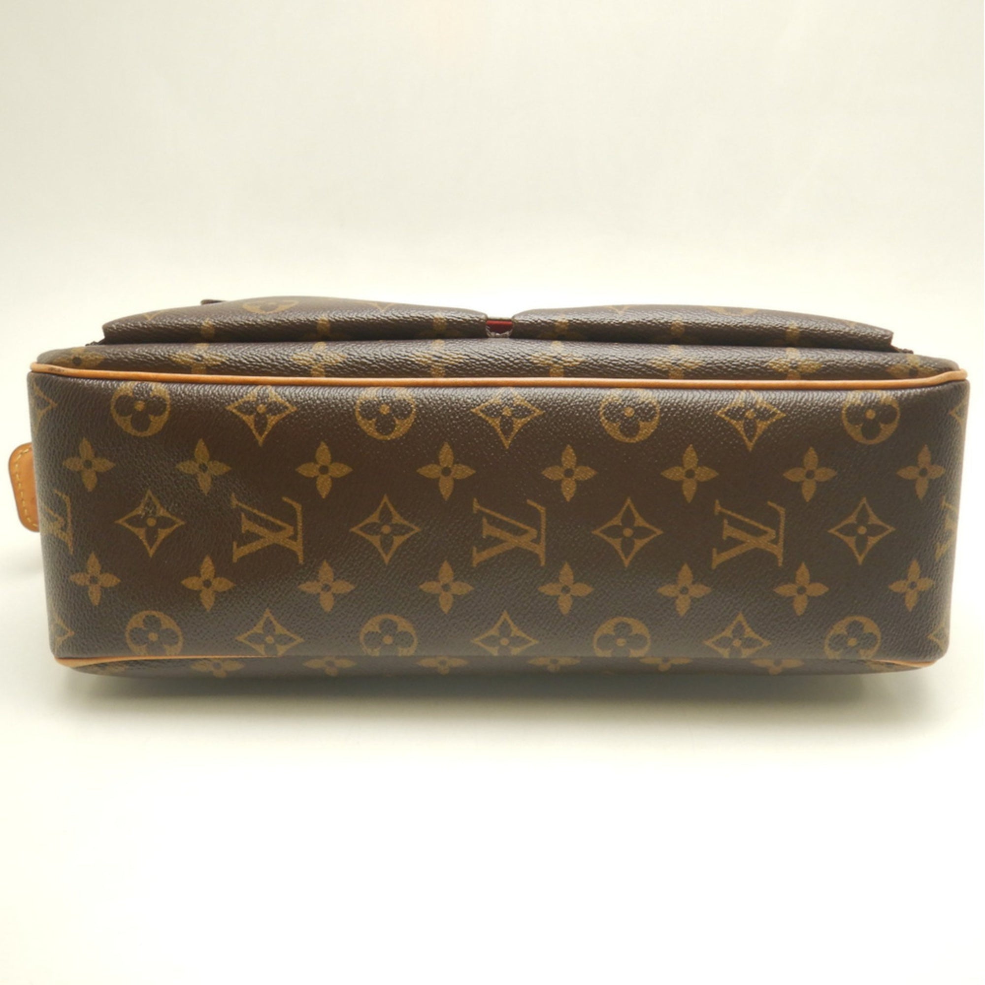 Louis Vuitton Monogram Brown Monogram Shoulder Bag (Pre-Owned)