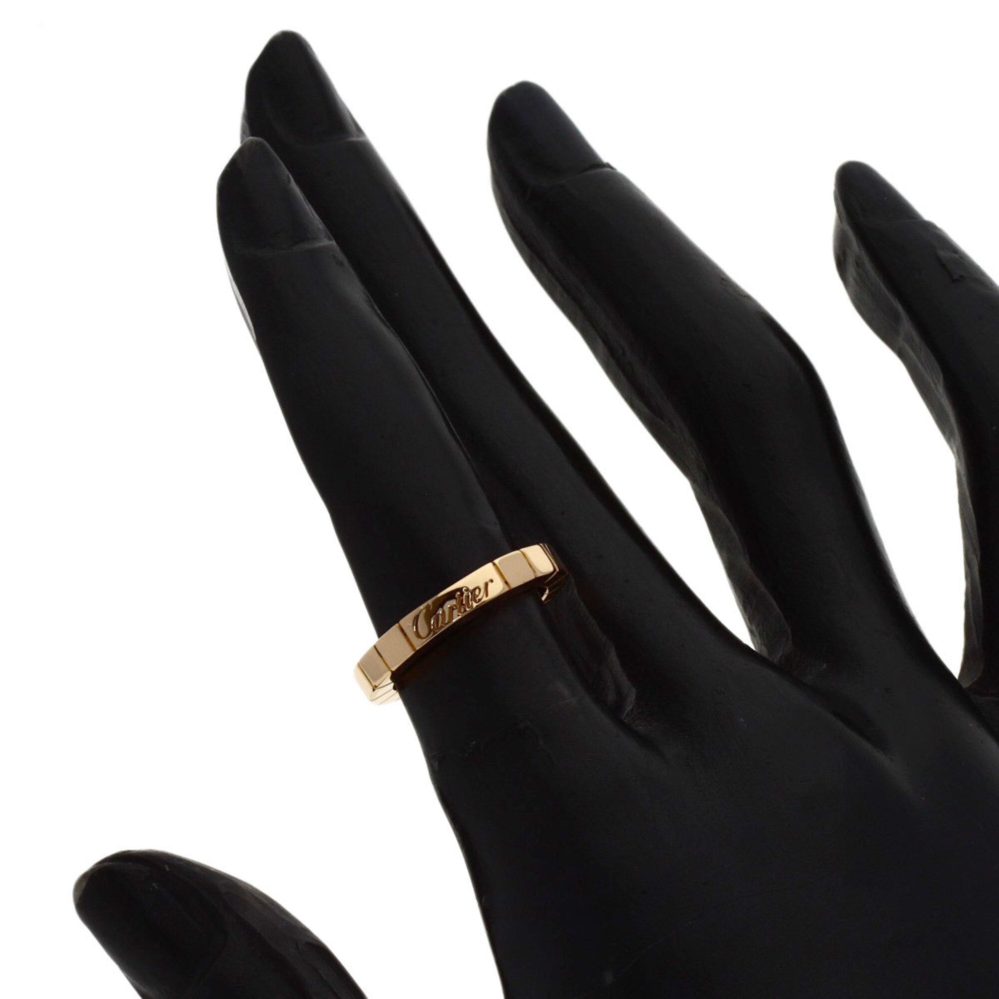 Cartier Pink Gold (18K) Band Ring (Pre-Owned)