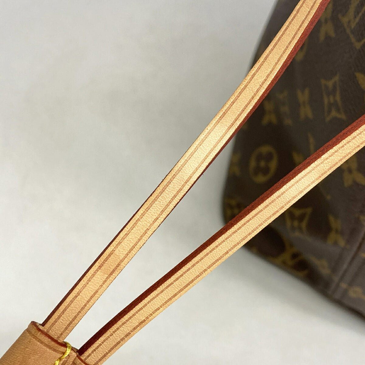 Louis Vuitton Brown Tote Bag (Pre-Owned)