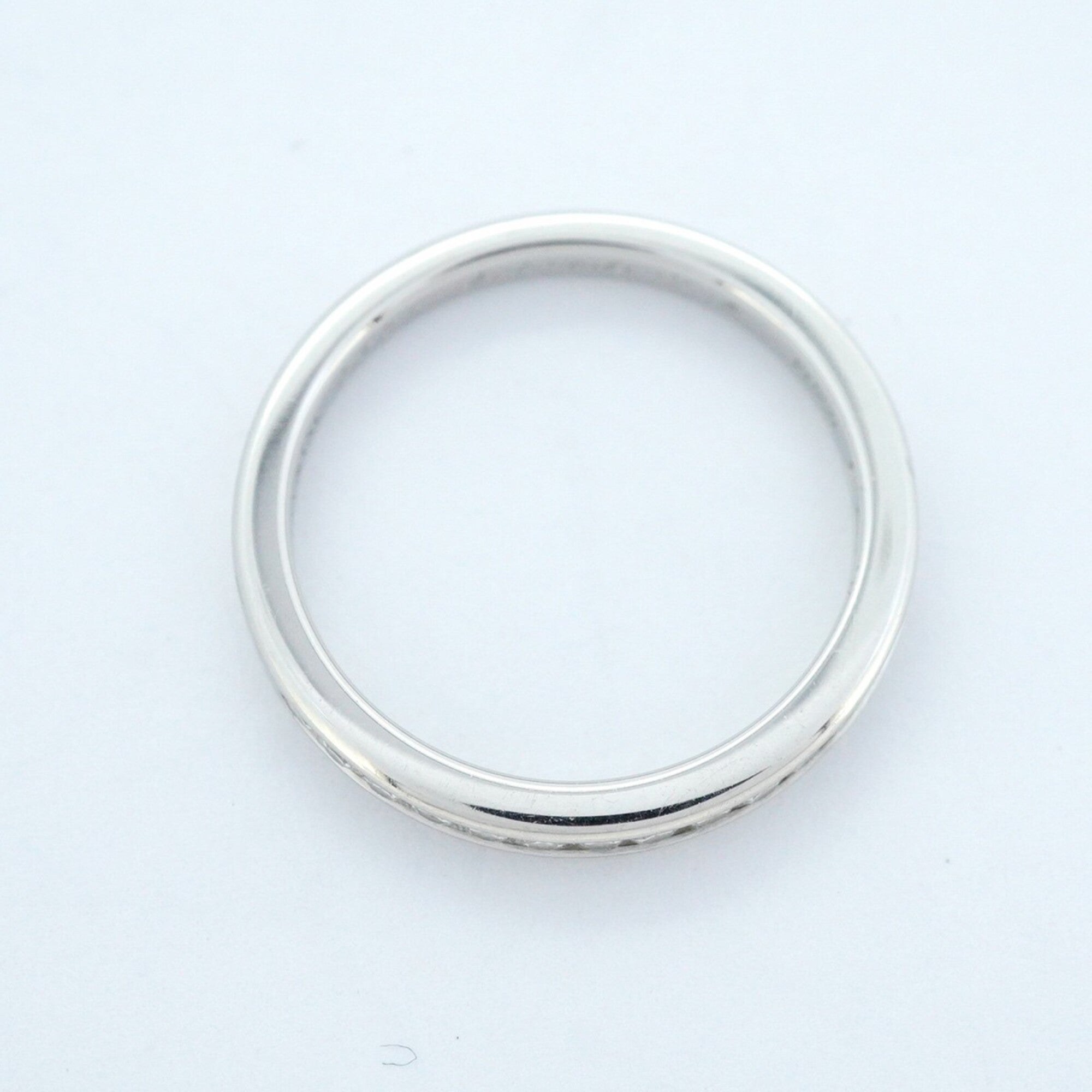 Tiffany Platinum 950 Band Ring (Pre-Owned)