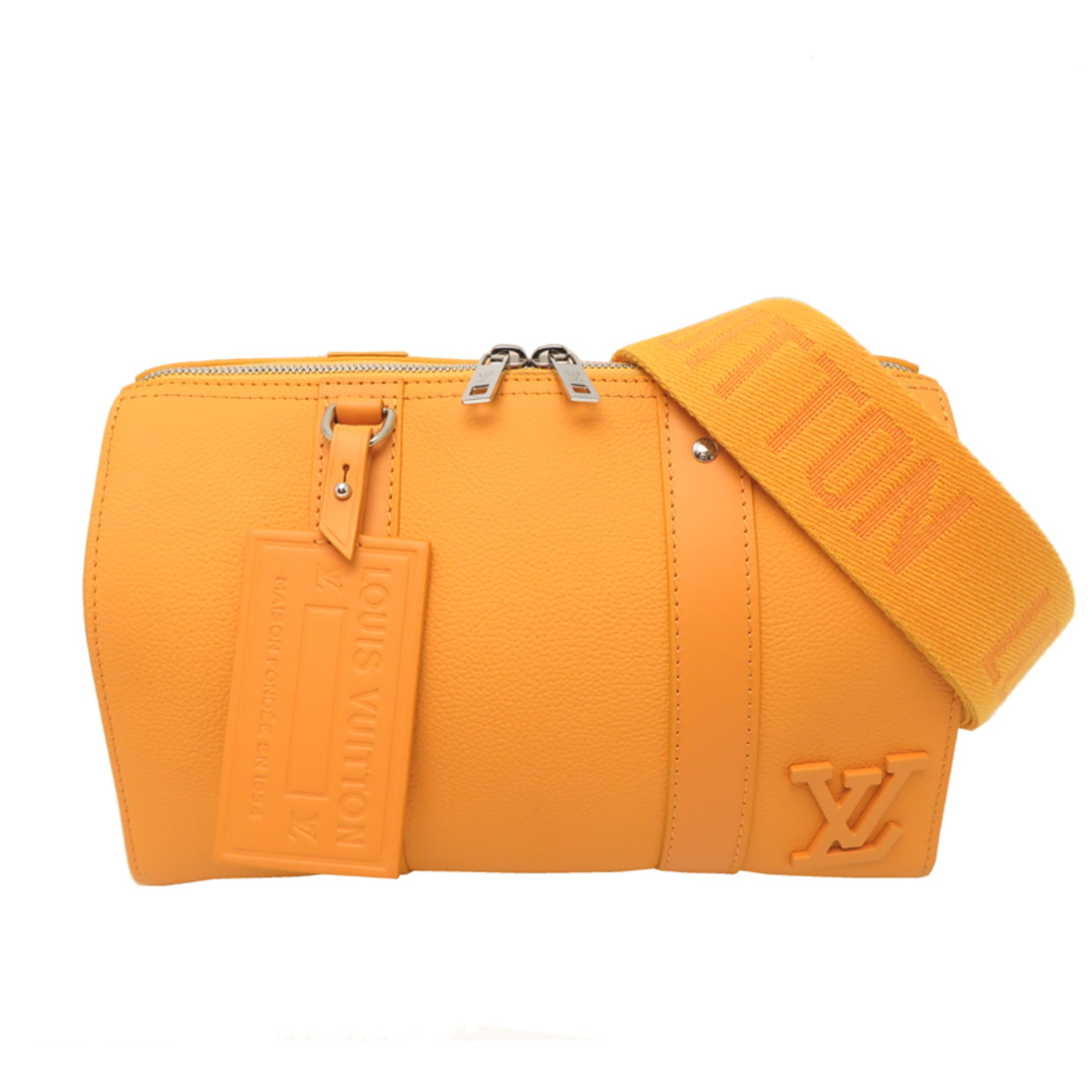 Louis Vuitton Yellow Shoulder Bag (Pre-Owned)