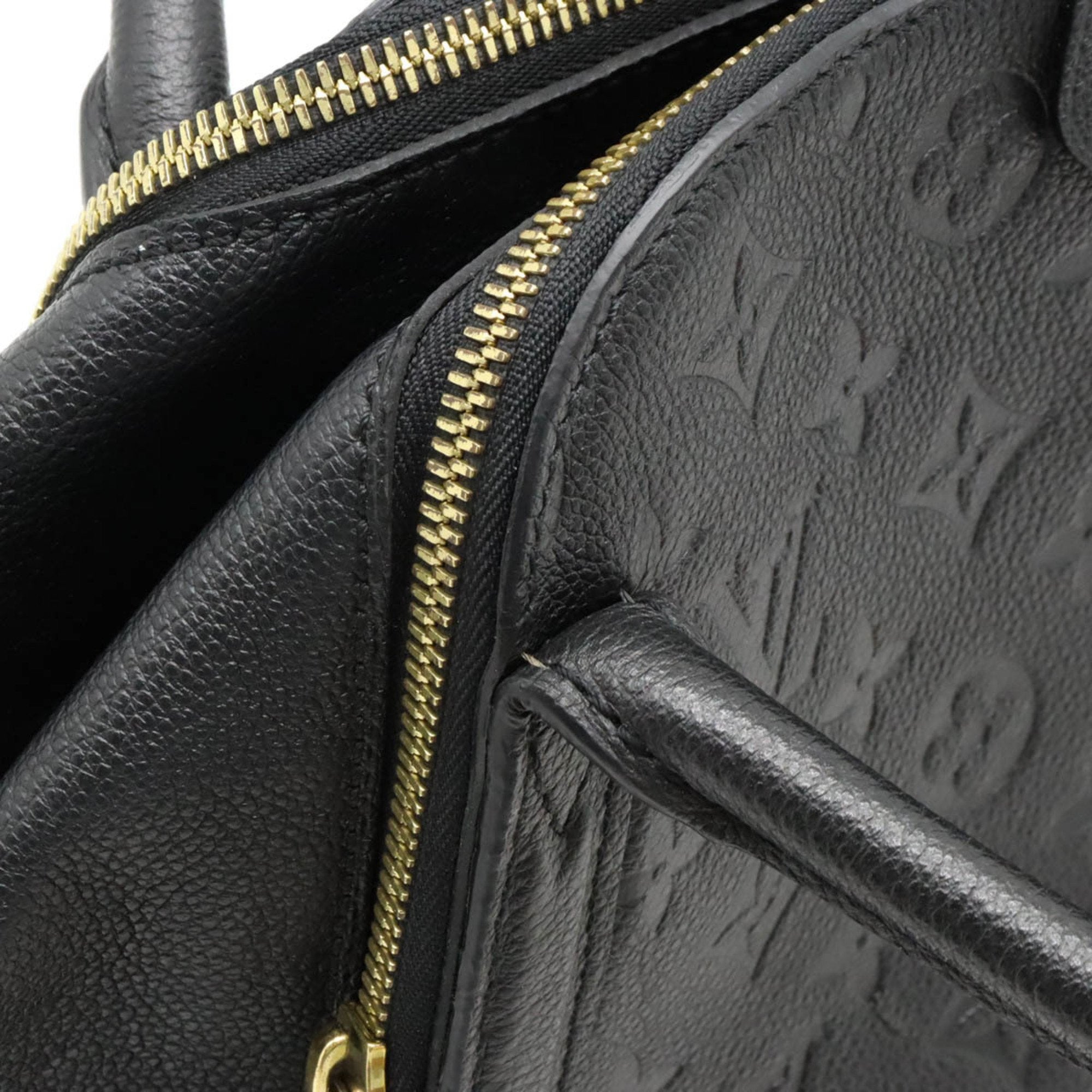 Louis Vuitton Monogram Black Noir Monogram Empreinte Handbag Tote Bag (Pre-Owned)
