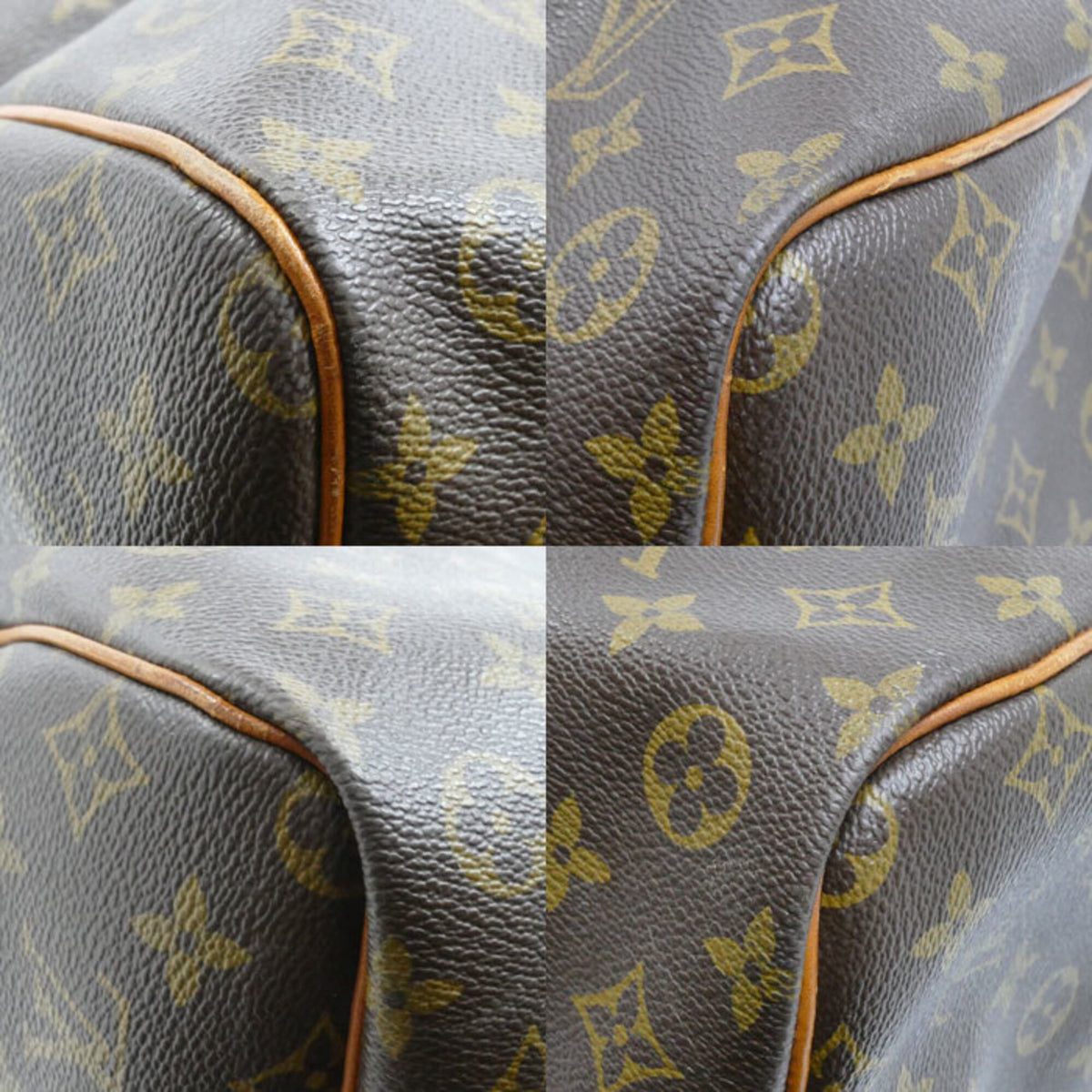 Louis Vuitton Brown Monogram Boston Bag (Pre-Owned)