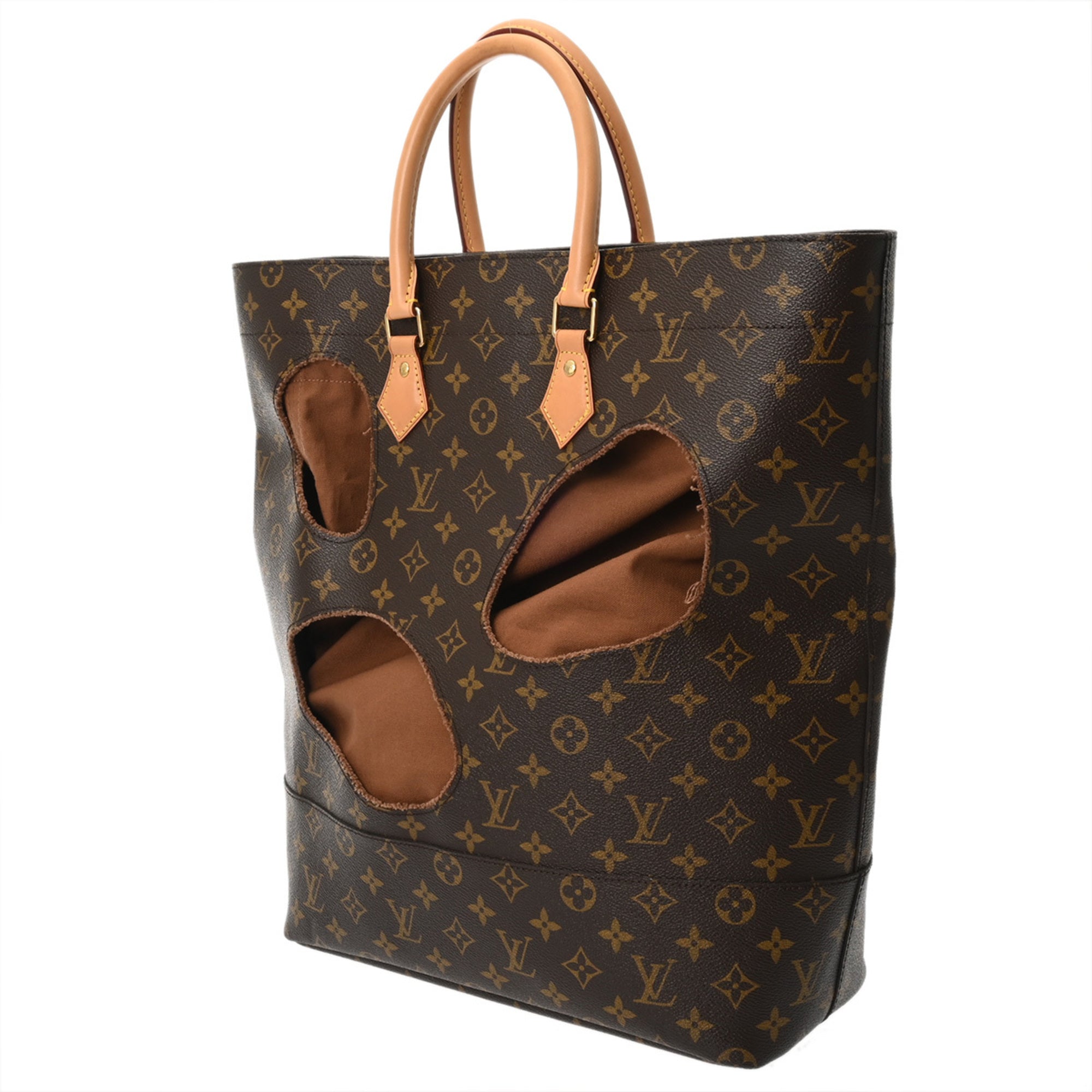 Louis Vuitton Brown Monogram Tote Bag (Pre-Owned)