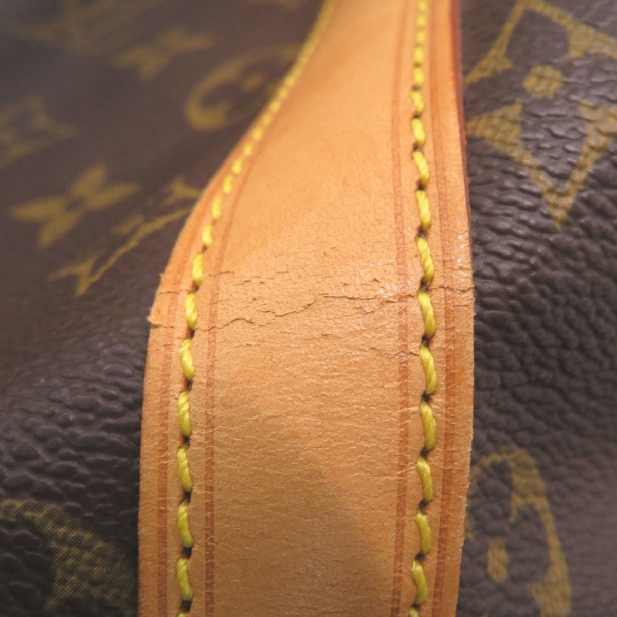 Louis Vuitton Brown Monogram Shoulder Bag (Pre-Owned)