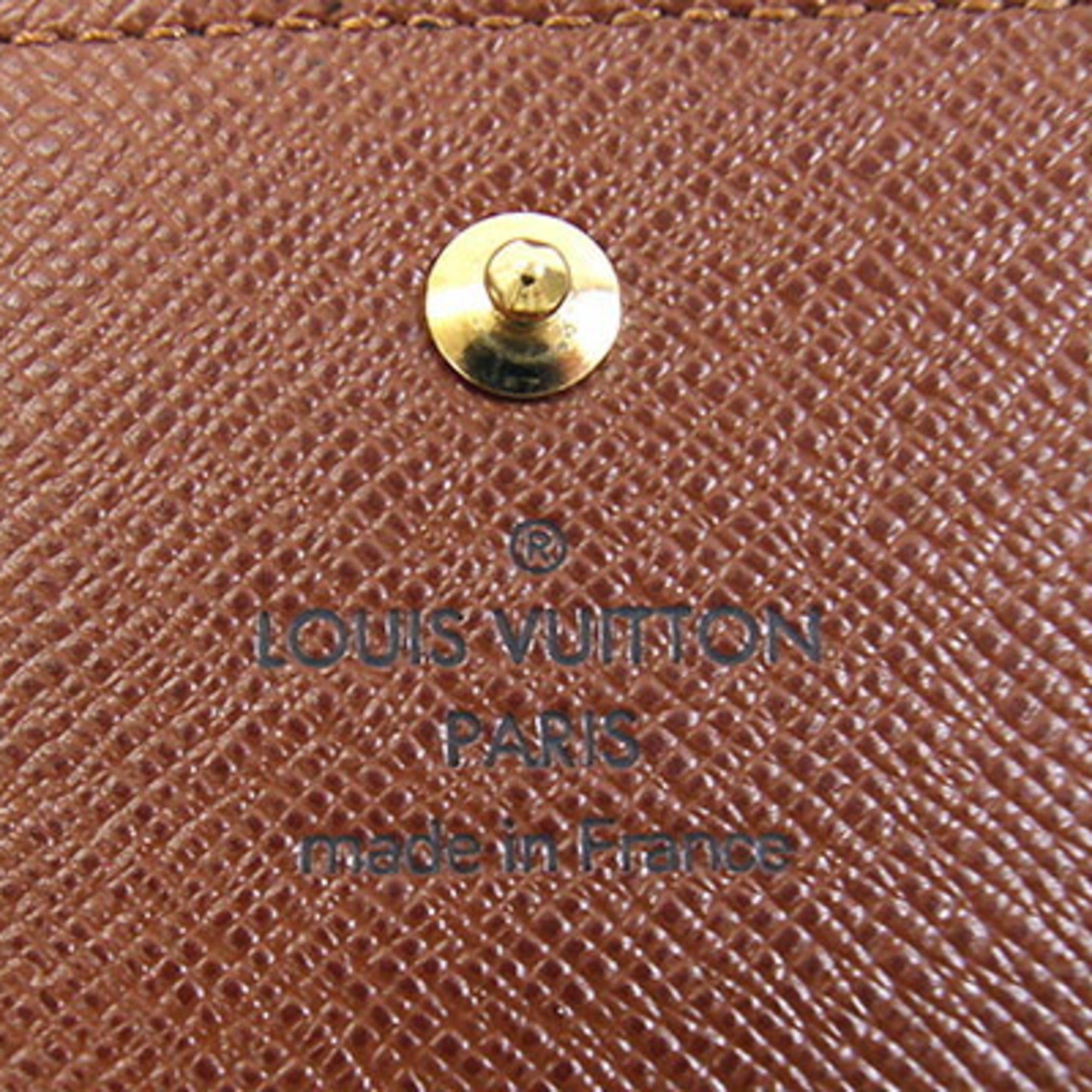 Louis Vuitton Monogram Monogram Wallet (Tri-Fold) (Pre-Owned)