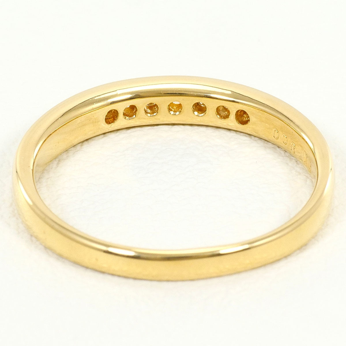 Unbranded Yellow Gold Yellow Gold (18K) Band Ring (Pre-Owned)