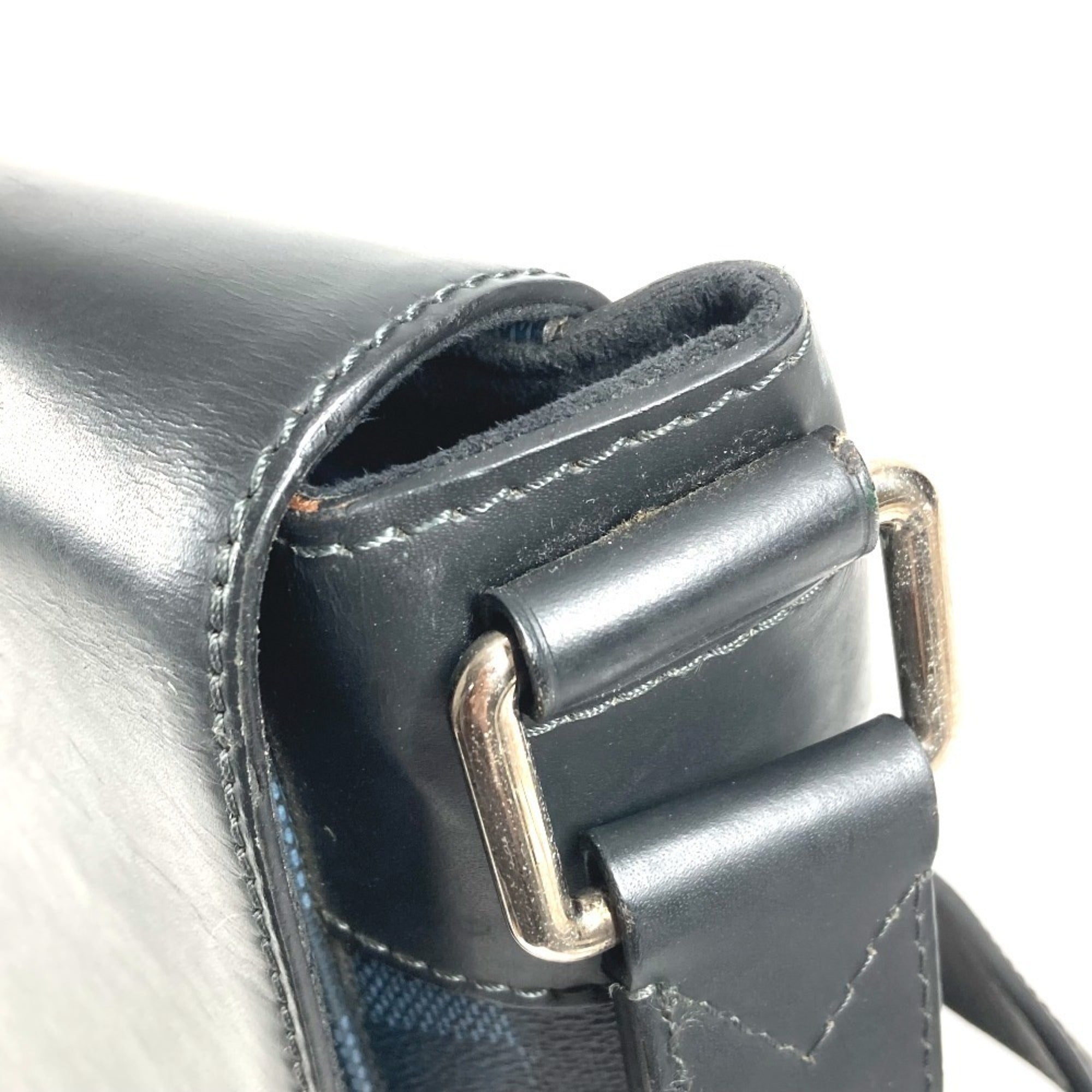 Louis Vuitton Damier Cobalt Navy Messenger Bag Shoulder Bag (Pre-Owned)