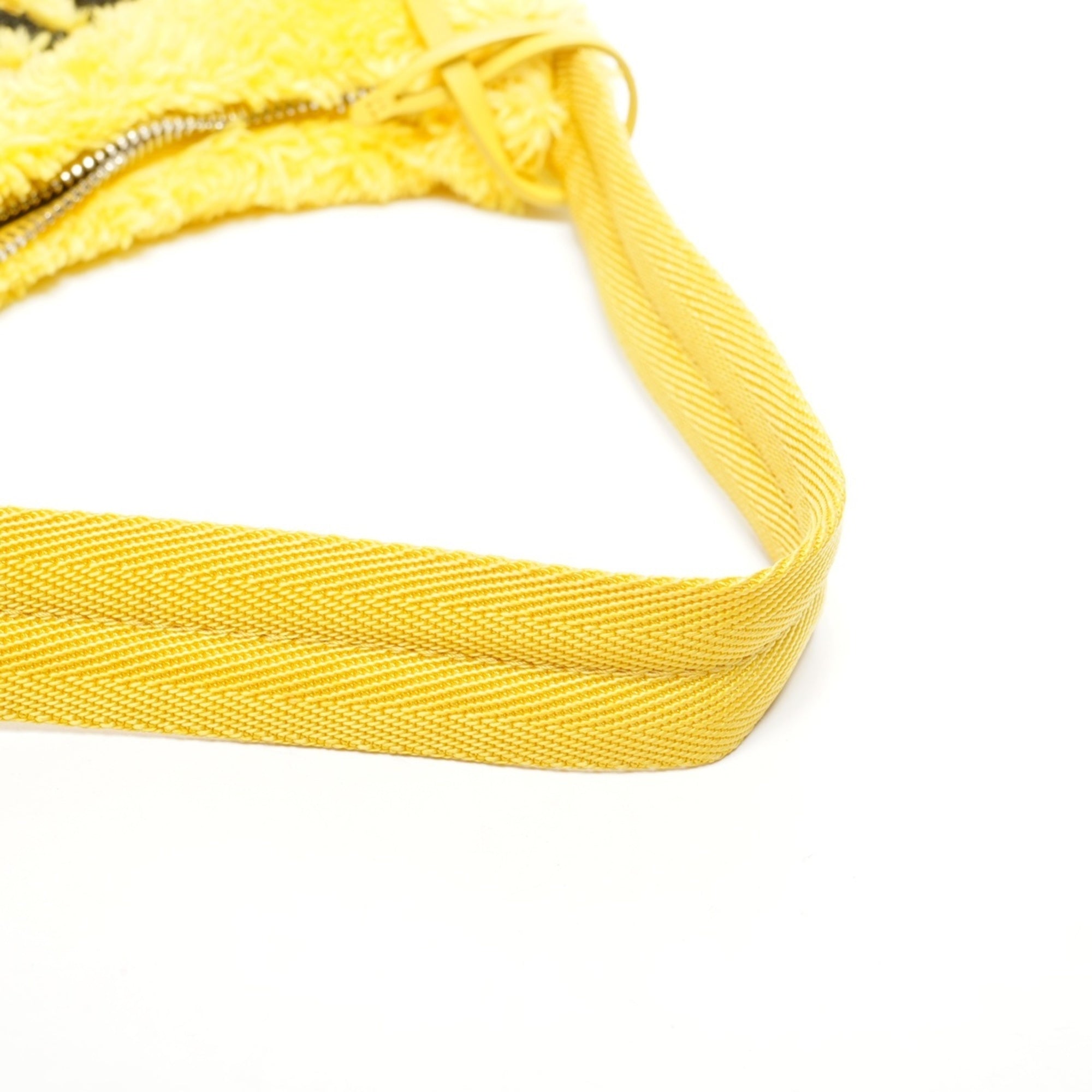 Prada Yellow Shoulder Bag (Pre-Owned)