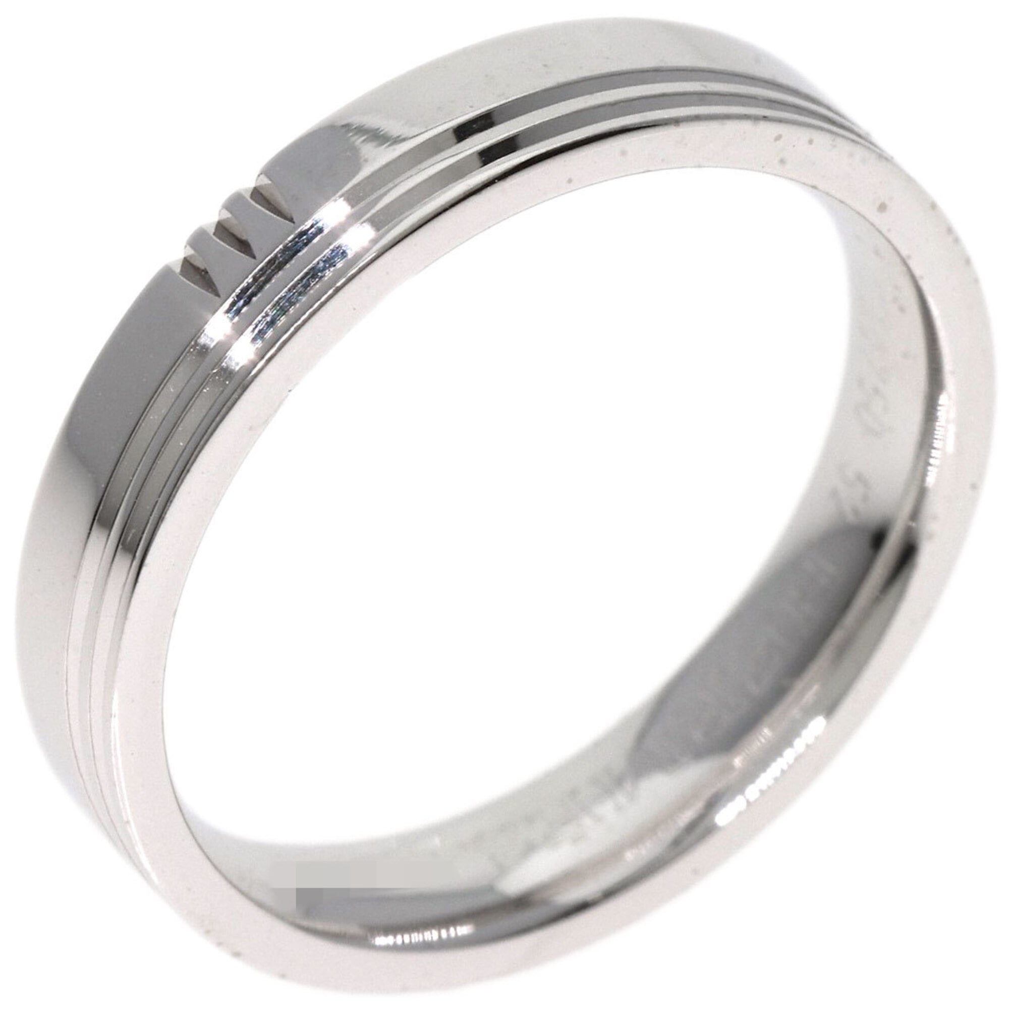 Hermes White Gold (18K) Band Ring (Pre-Owned)