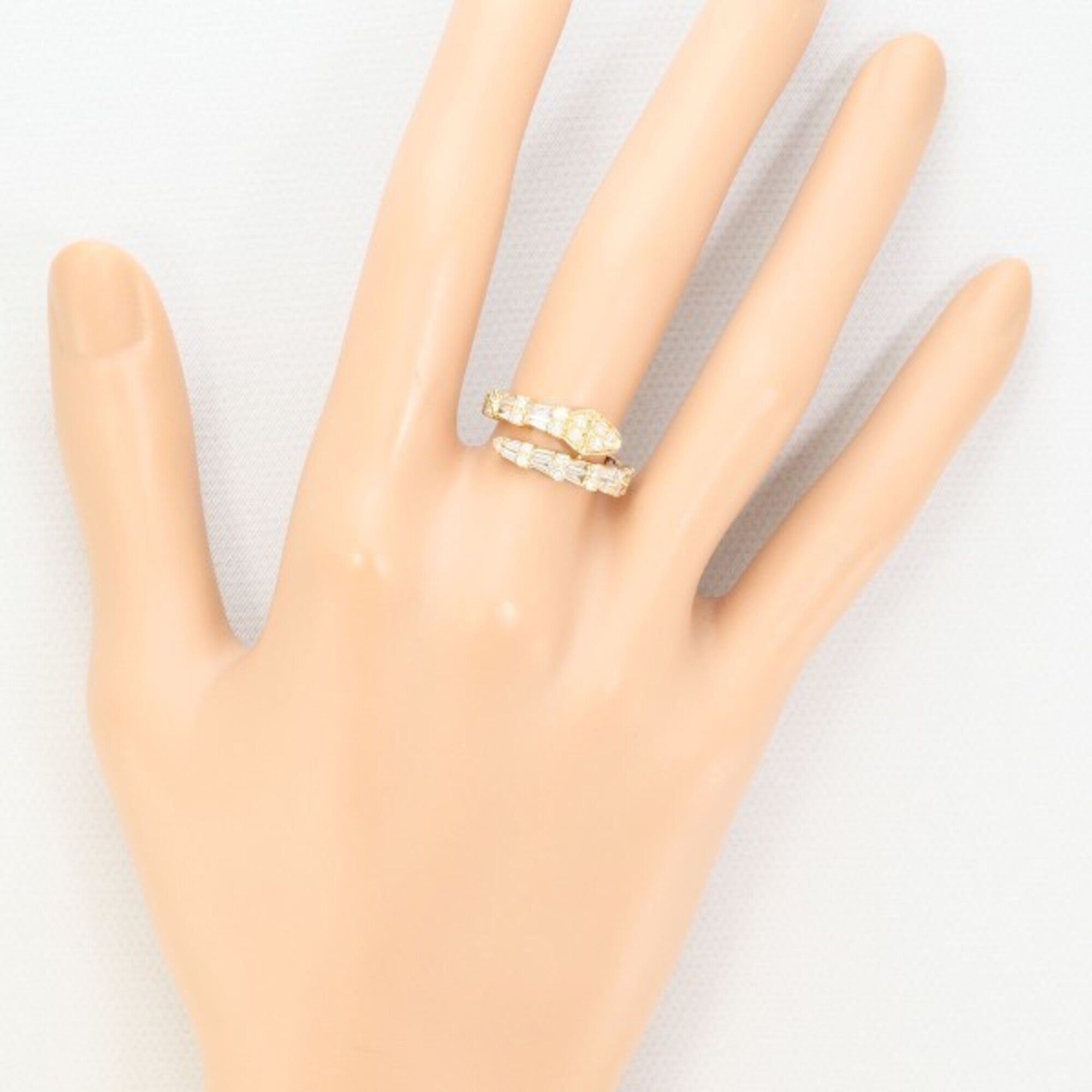 Unbranded Pink Gold Pink Gold (18K) Band Ring (Pre-Owned)