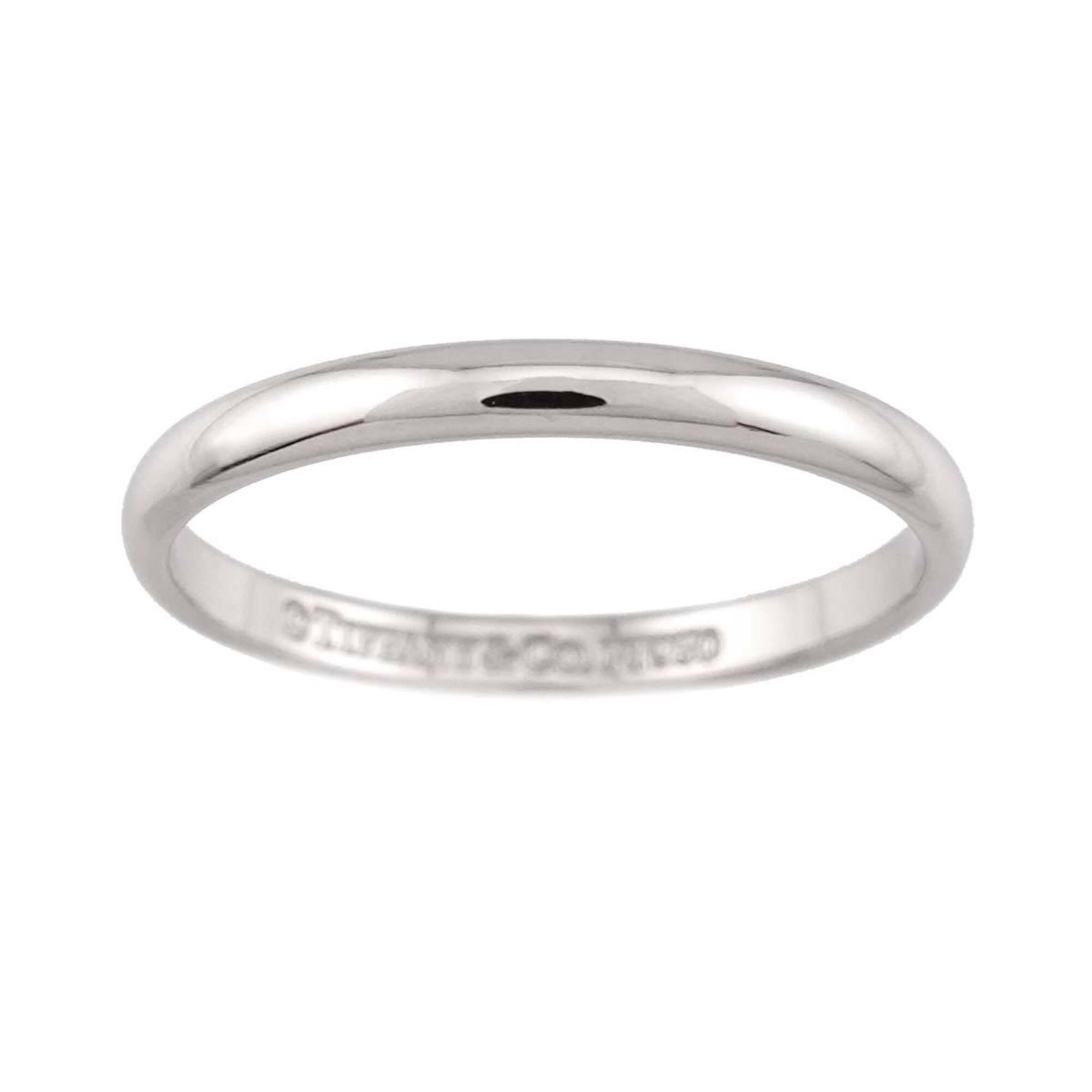 Tiffany Platinum 950 Band Ring (Pre-Owned)