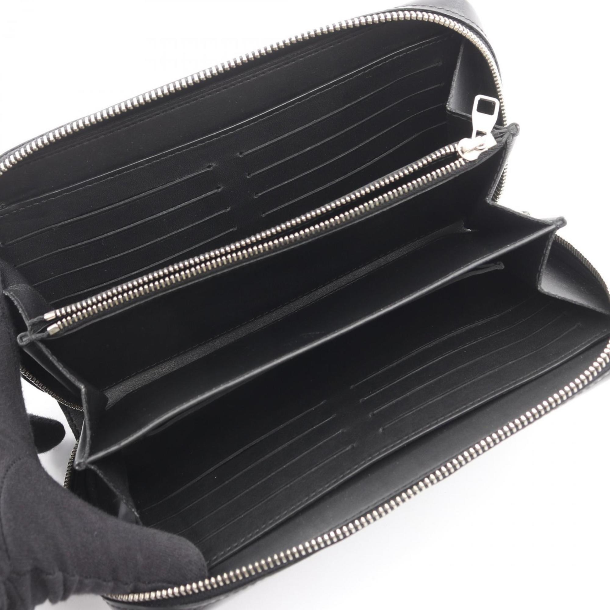 Louis Vuitton Black Damier Graphite Damier Graphite Long Bill Wallet (Bi-Fold) (Pre-Owned)
