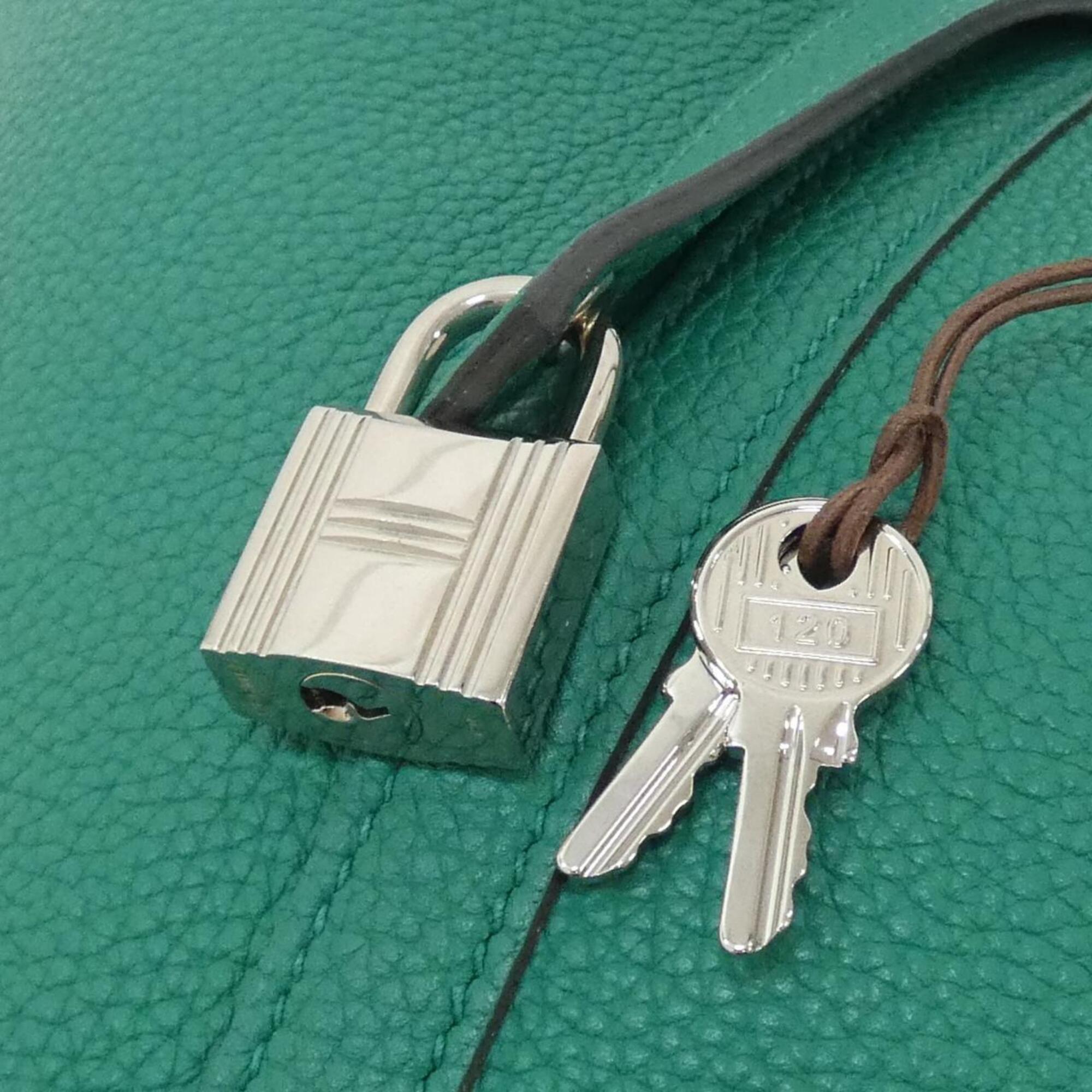 Hermes Green Handbag (Pre-Owned)