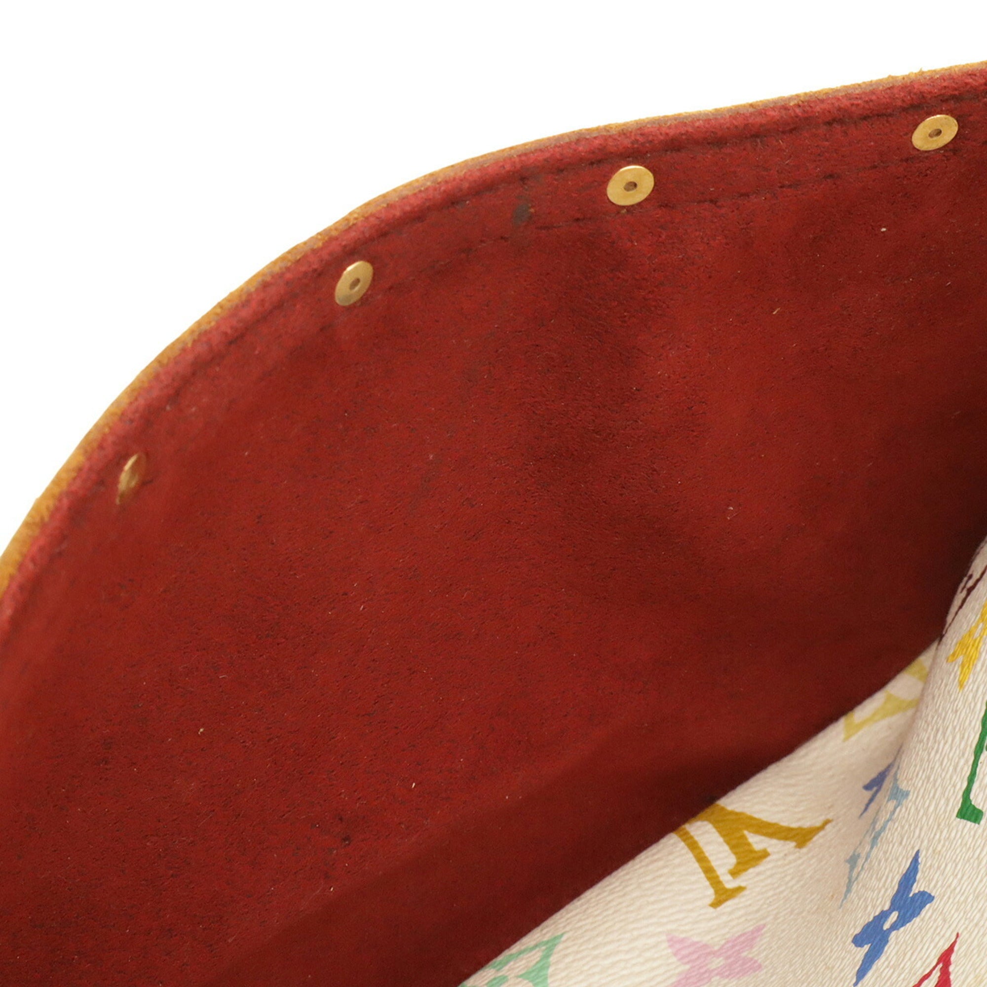 Louis Vuitton Blanc Monogram Multi-Color White Monogram Multicolore Handbag (Pre-Owned)