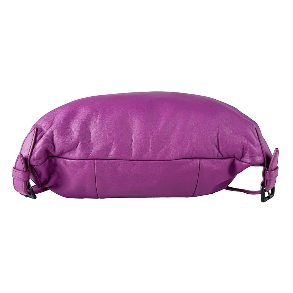 Bottega Veneta Purple Leather Backpack (Pre-Owned)