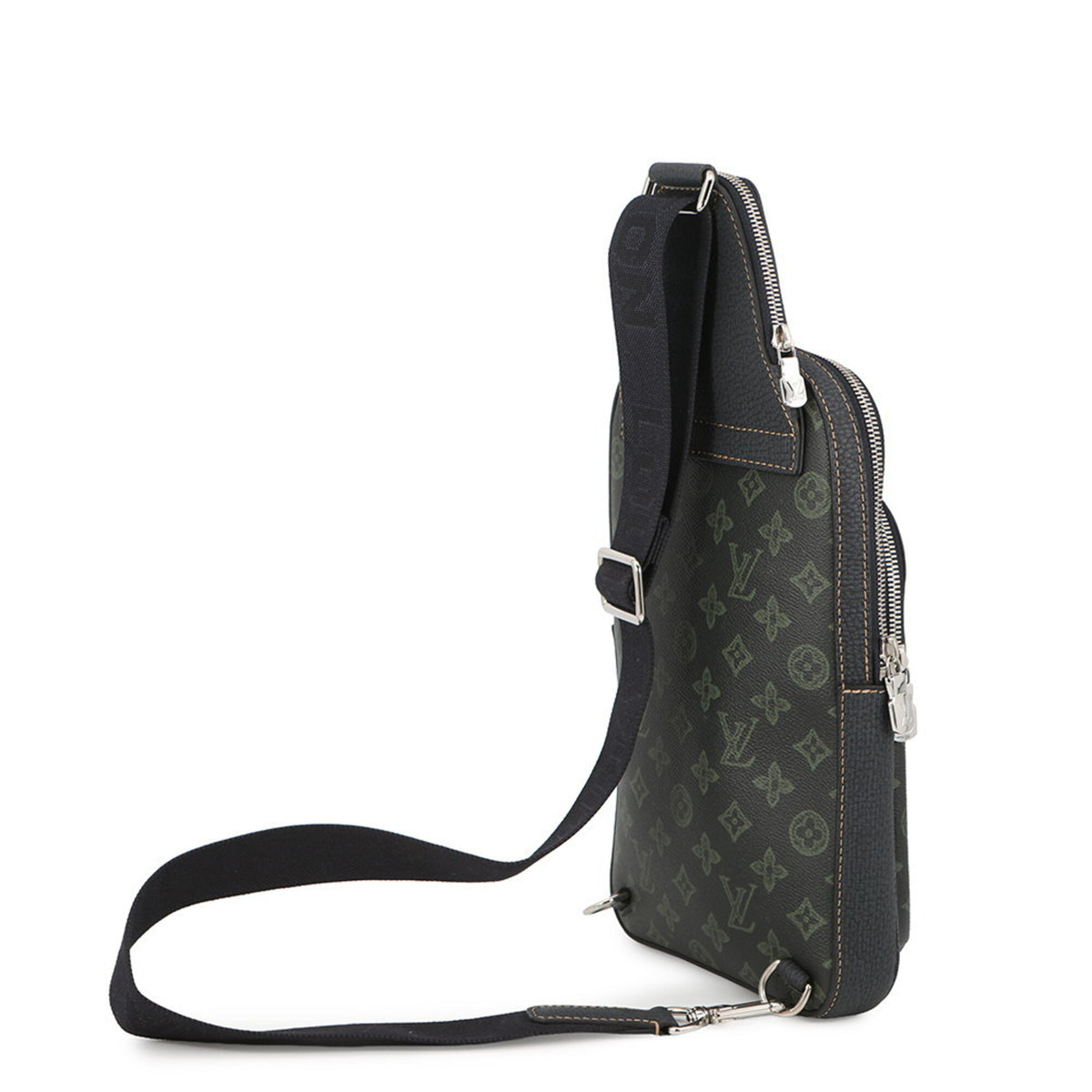 Louis Vuitton Dark Green Monogram Monogram Handbag Sling Bag (Pre-Owned)