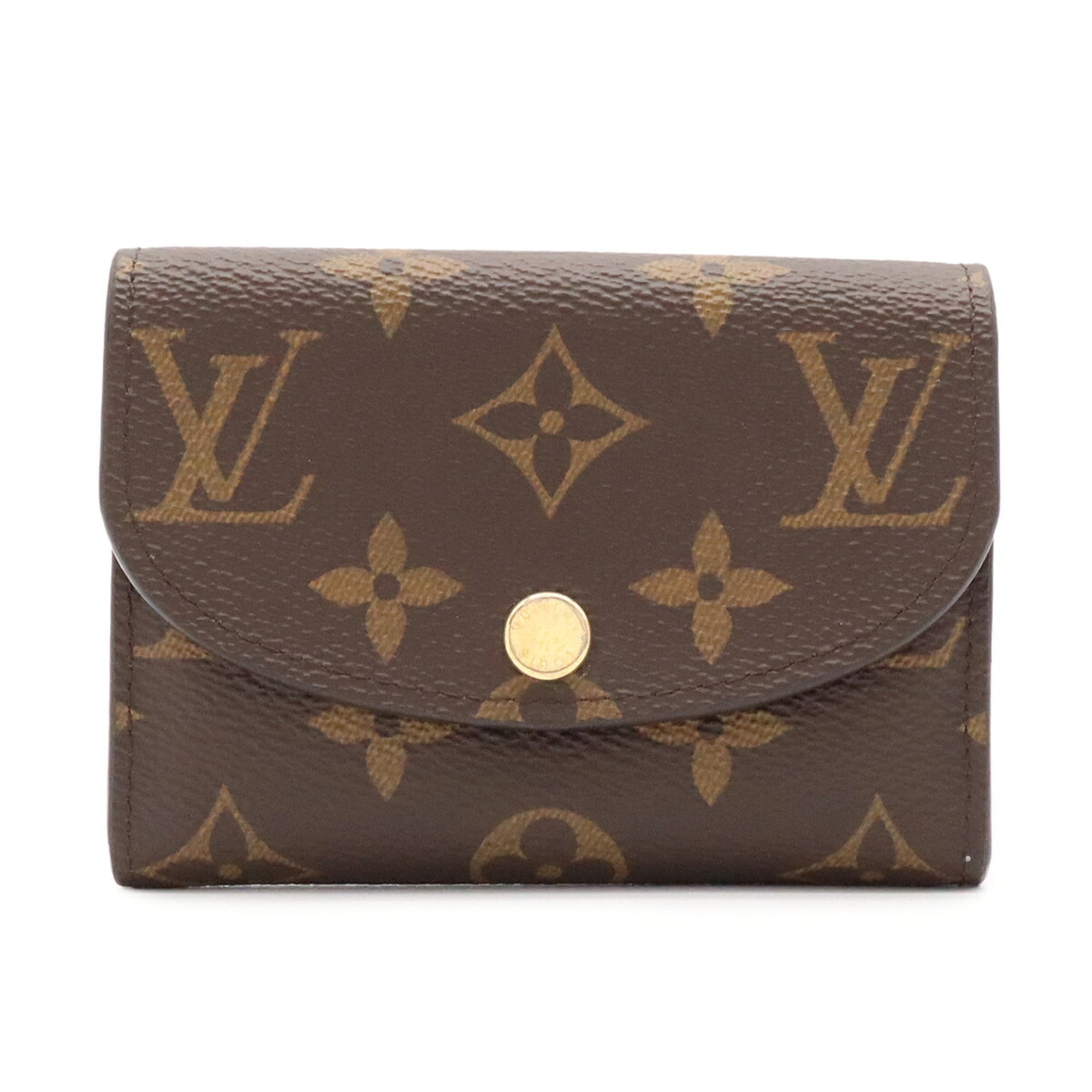 Louis Vuitton Rose Ballerine Monogram Canvas Coin Purse/Coin Case (Pre-Owned)