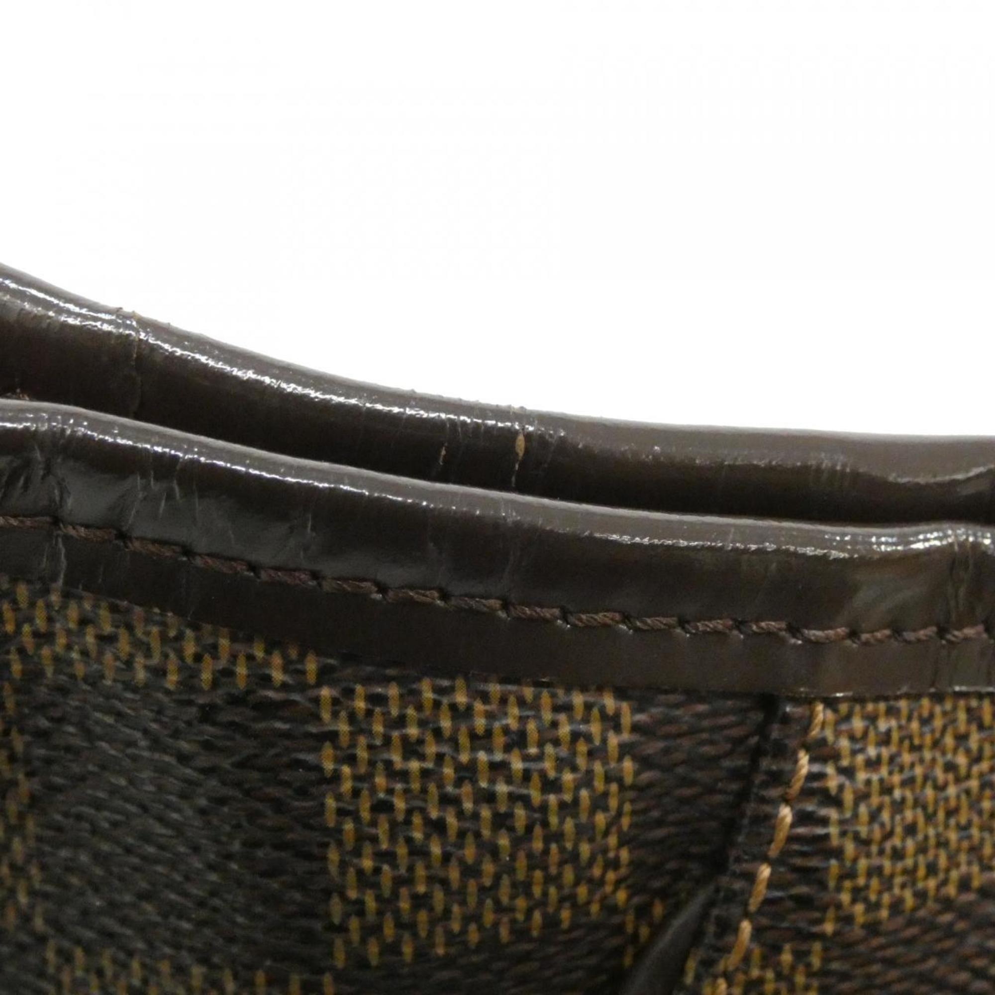 Louis Vuitton Brown Coated Canvas Shoulder Bag (Pre-Owned)