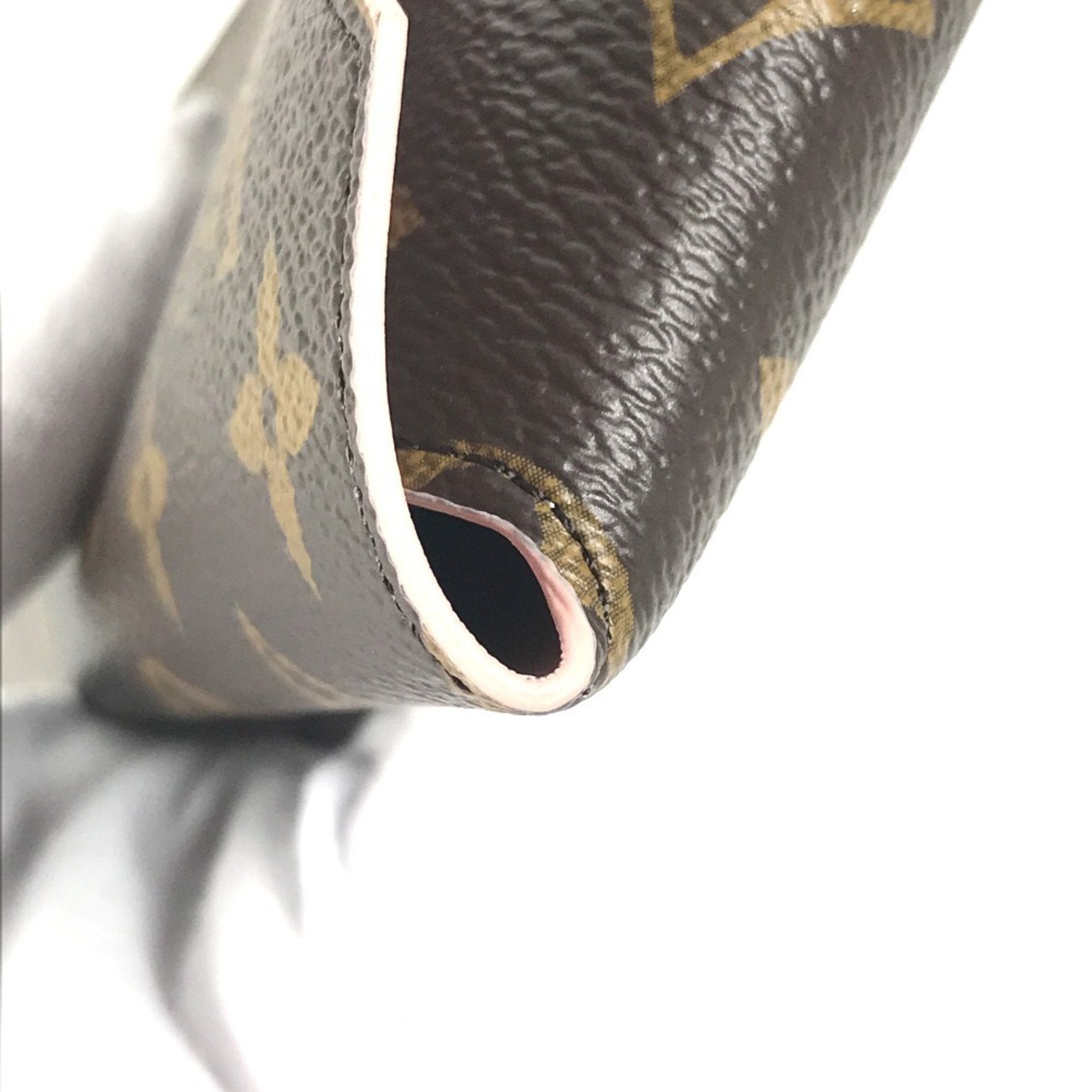 Louis Vuitton Brown Monogram Monogram Clutch Bag Pochette Pouch (Pre-Owned)