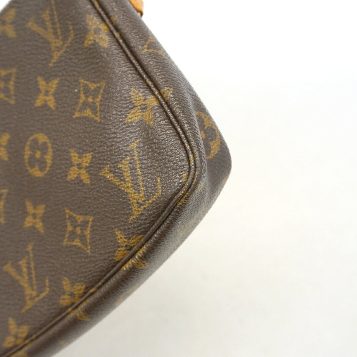 Louis Vuitton Brown Pouch (Pre-Owned)