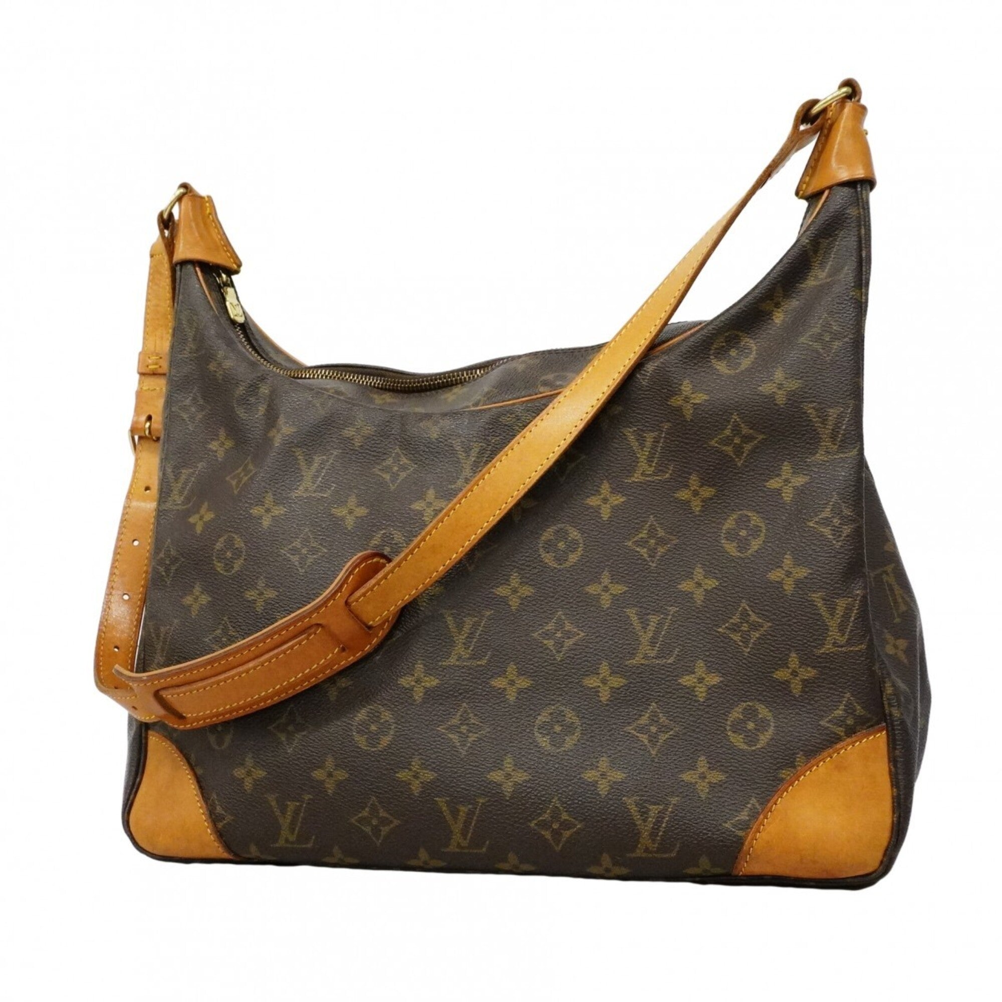 Louis Vuitton Brown Shoulder Bag (Pre-Owned)