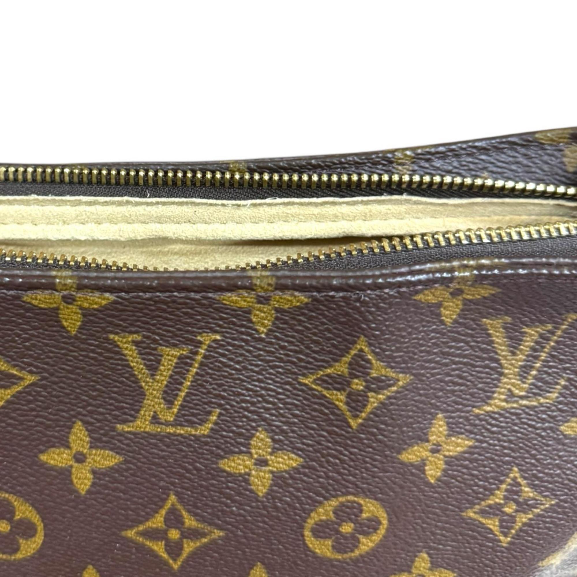 Louis Vuitton Monogram Brown Monogram Shoulder Bag (Pre-Owned)