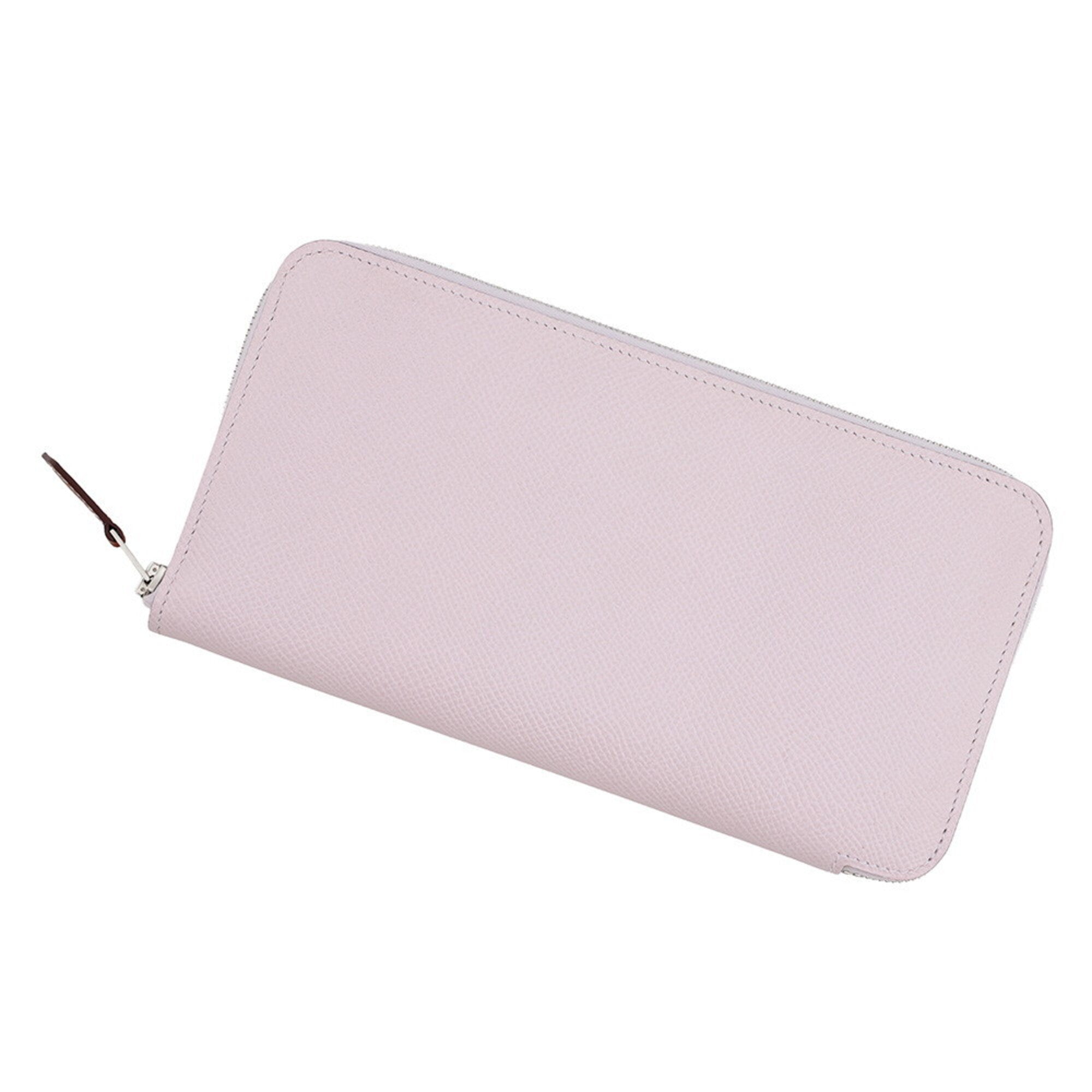 Hermes Epsom Leather Long Wallet (Bi-Fold) (Pre-Owned)
