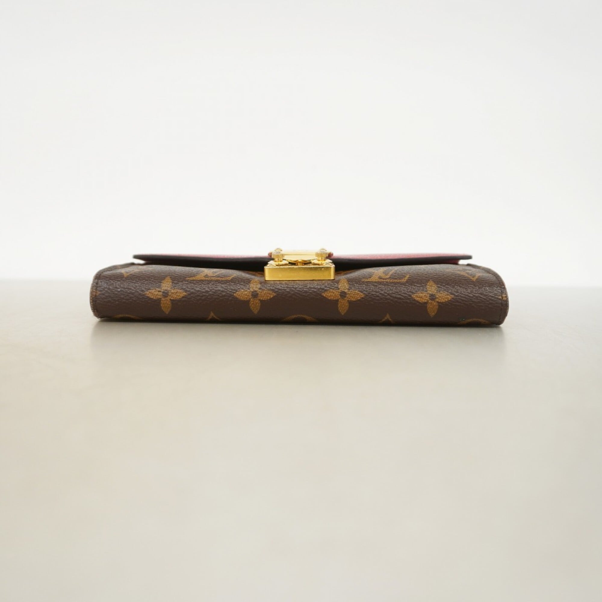 Louis Vuitton Cerise Long Wallet (Bi-Fold) (Pre-Owned)