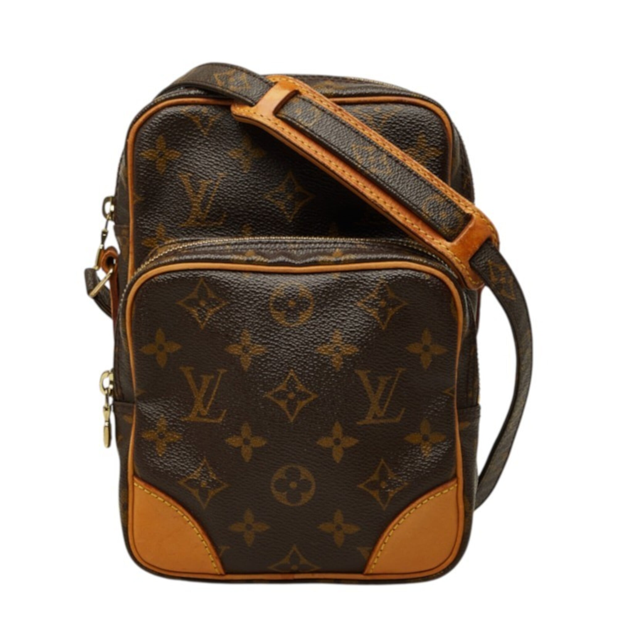 Louis Vuitton Brown Monogram Pvc Leather Shoulder Bag (Pre-Owned)
