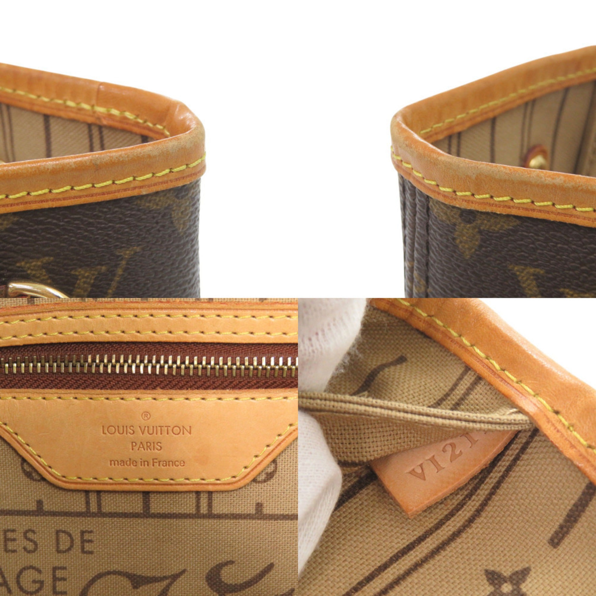 Louis Vuitton Beige Monogram Monogram Tote Bag (Pre-Owned)