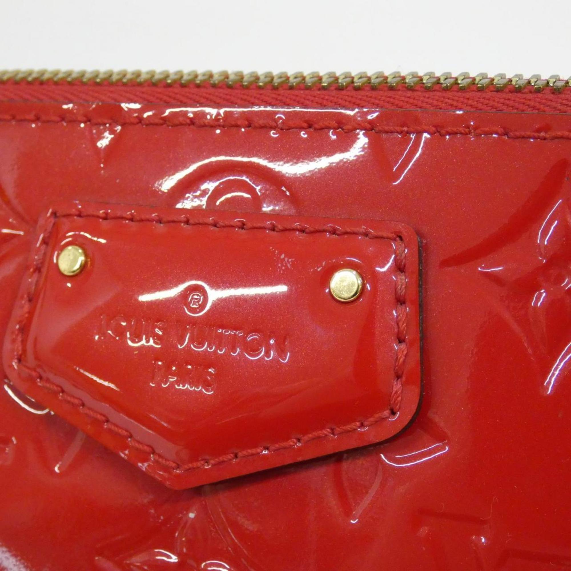 Louis Vuitton Vernis Cerise Monogram Vernis Handbag (Pre-Owned)