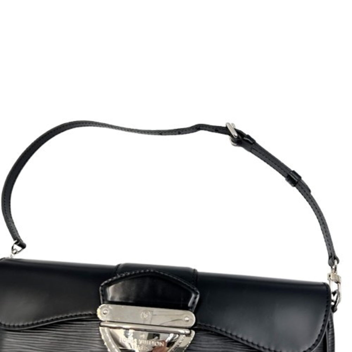 Louis Vuitton Epi Noir Epi Leather Pochette (Pre-Owned)