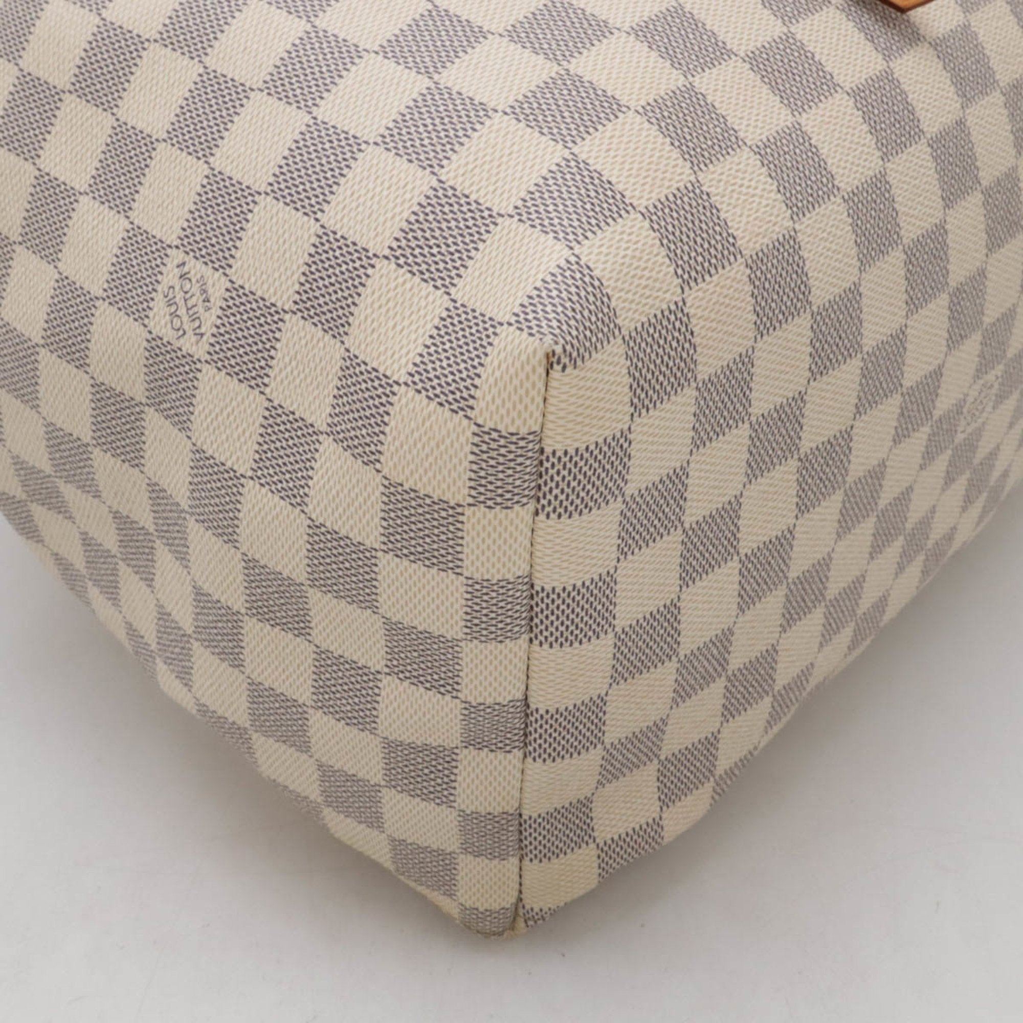 Louis Vuitton Damier Azur Damier Azur Backpack Shoulder Bag (Pre-Owned)