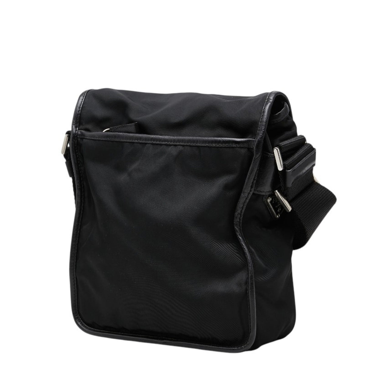 Prada Black Nylon Shoulder Bag (Pre-Owned)