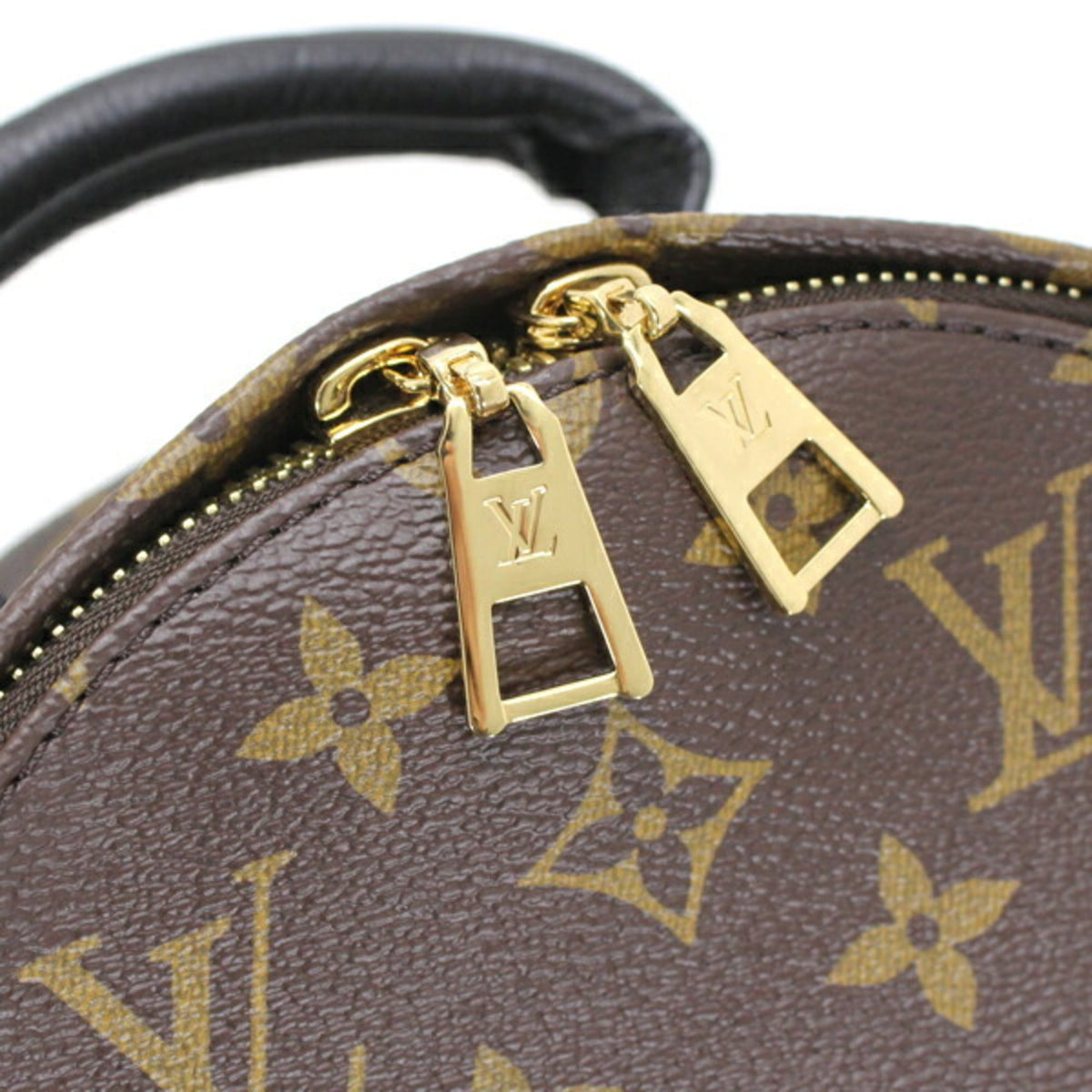 Louis Vuitton Monogram Reverse Beige Brown Monogram Reverse Backpack (Pre-Owned)