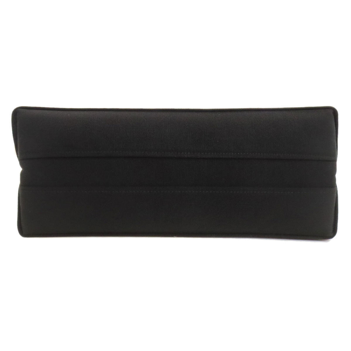 Salvatore Ferragamo Black Canvas Tote Bag (Pre-Owned)