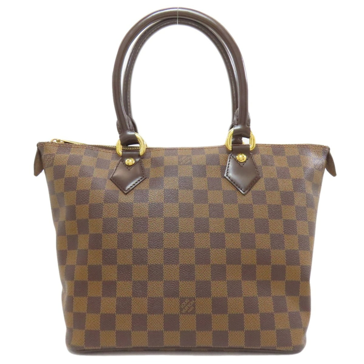Louis Vuitton Damier Canvas Ebene Damier Canvas Handbag (Pre-Owned)