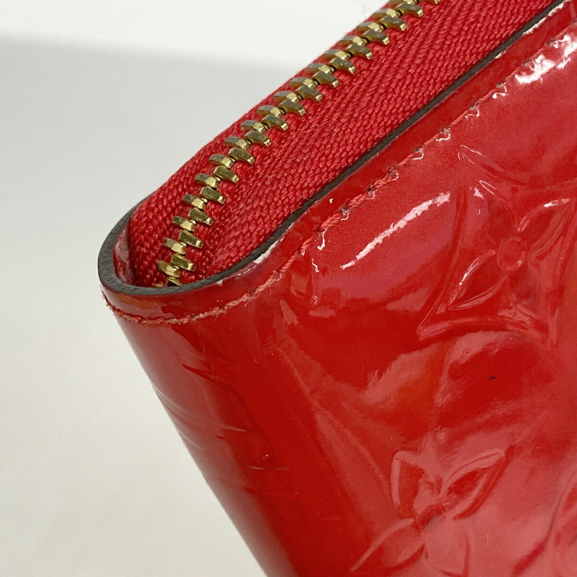 Louis Vuitton Cerise Long Wallet (Bi-Fold) (Pre-Owned)