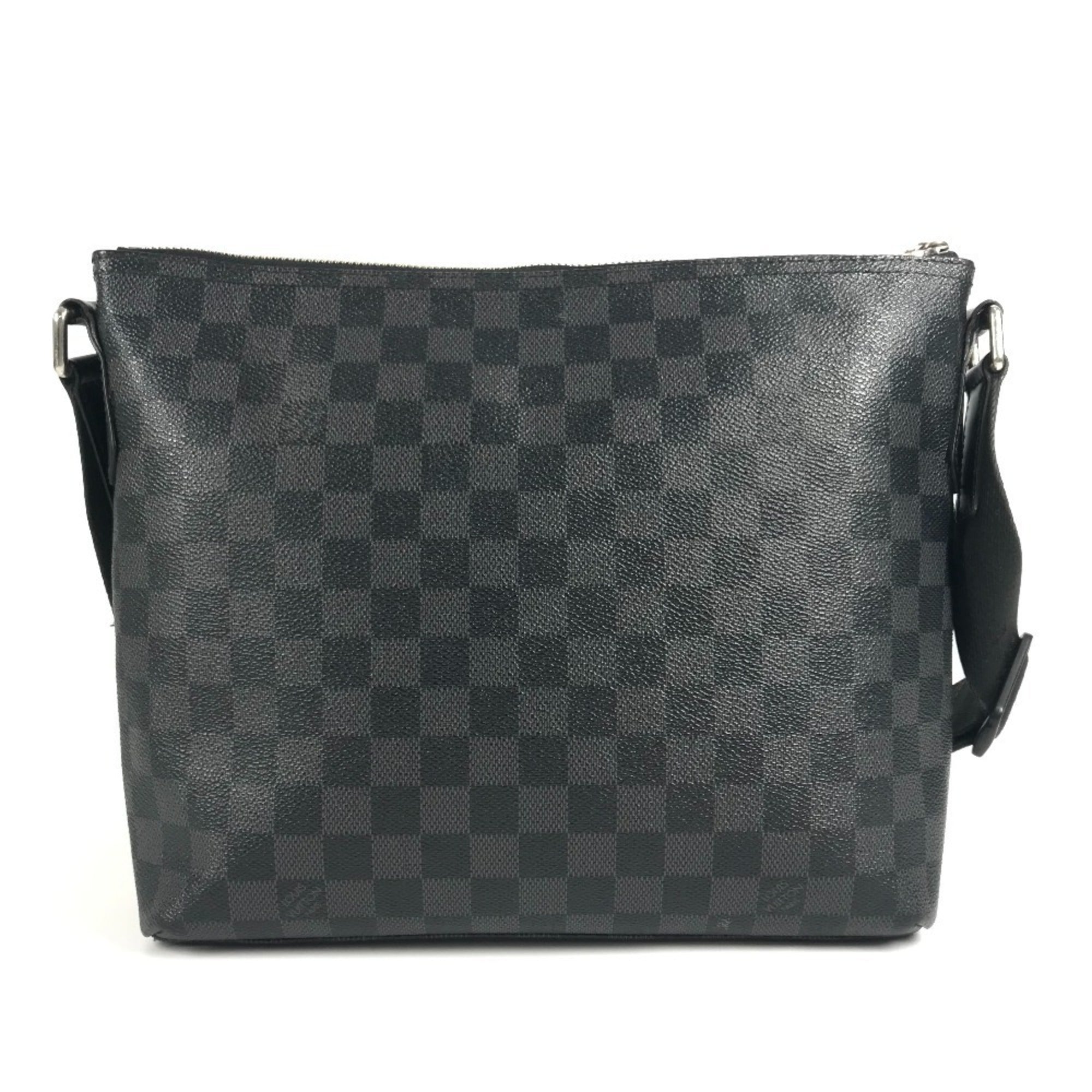 Louis Vuitton Damier Graphite Black Damier Graphite Shoulder Bag (Pre-Owned)
