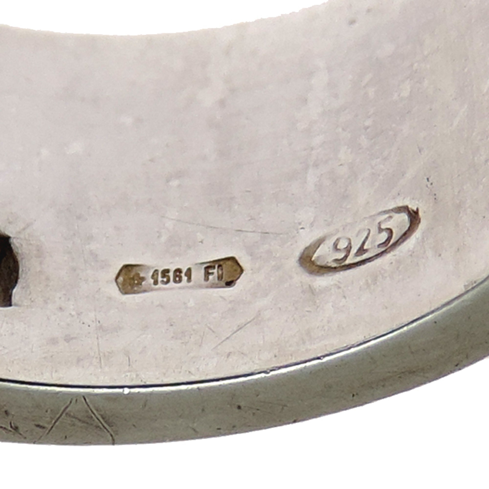 Gucci Silver 925 Band Ring (Pre-Owned)