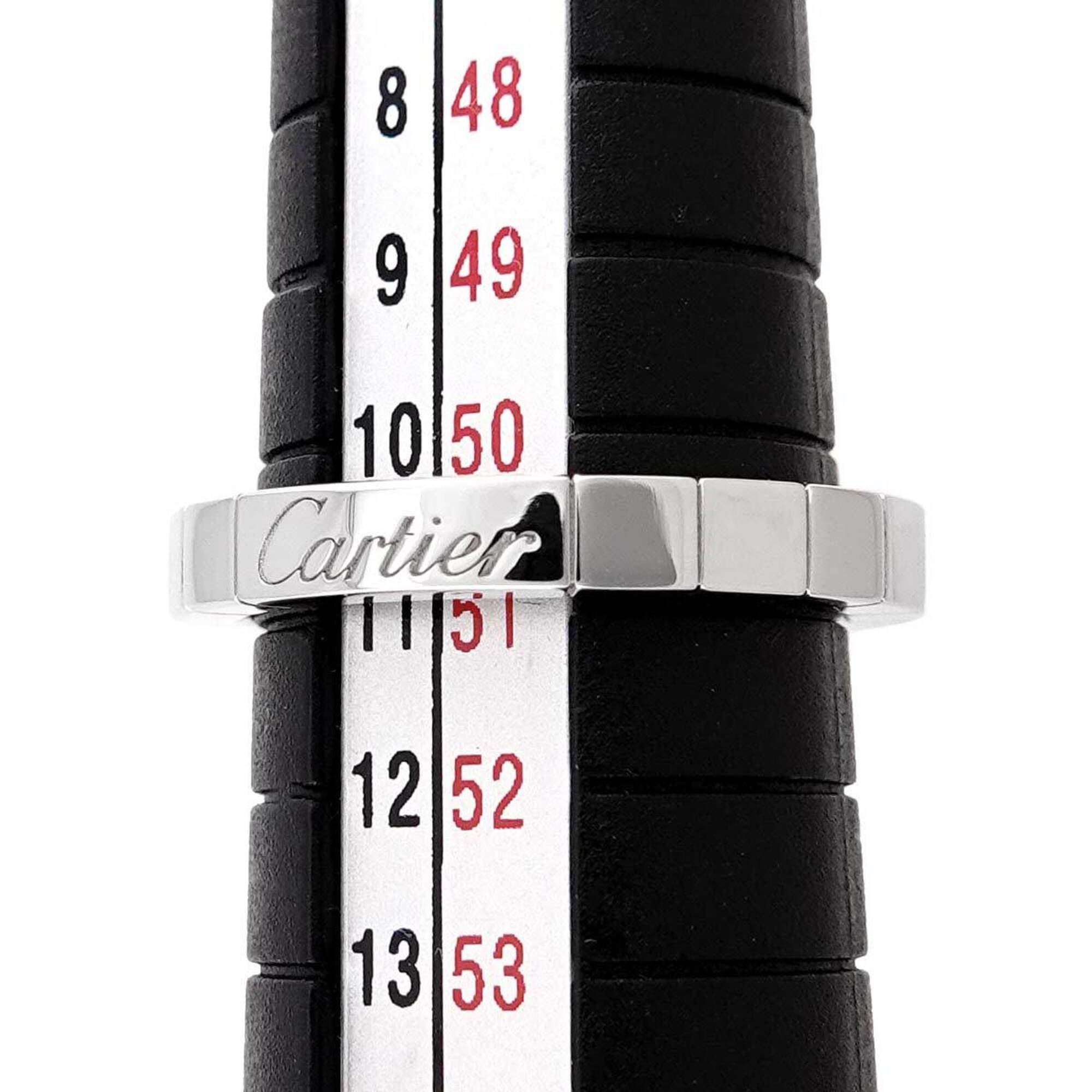 Cartier White Gold (18K) Band Ring (Pre-Owned)