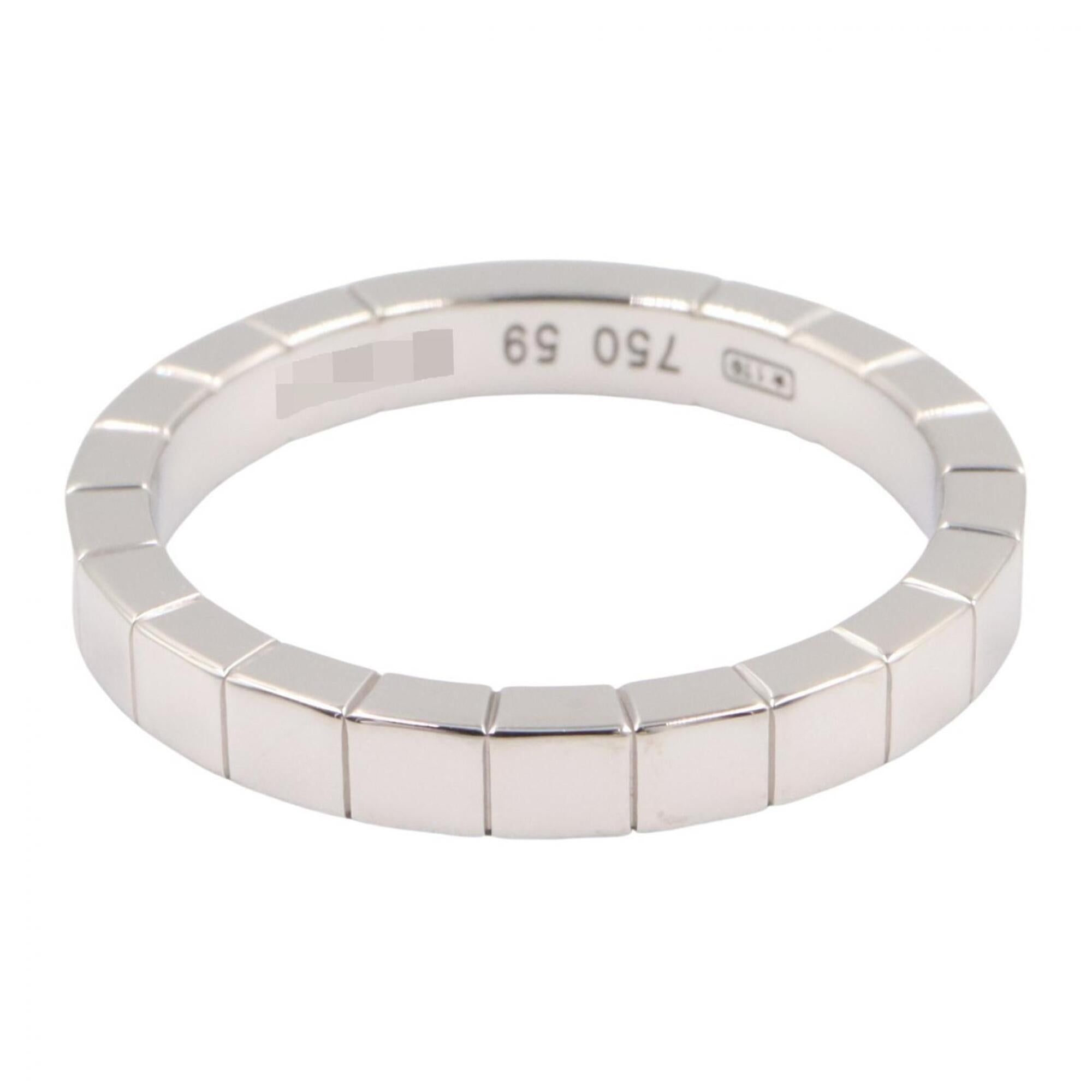Cartier White Gold White Gold (18K) Band Ring (Pre-Owned)