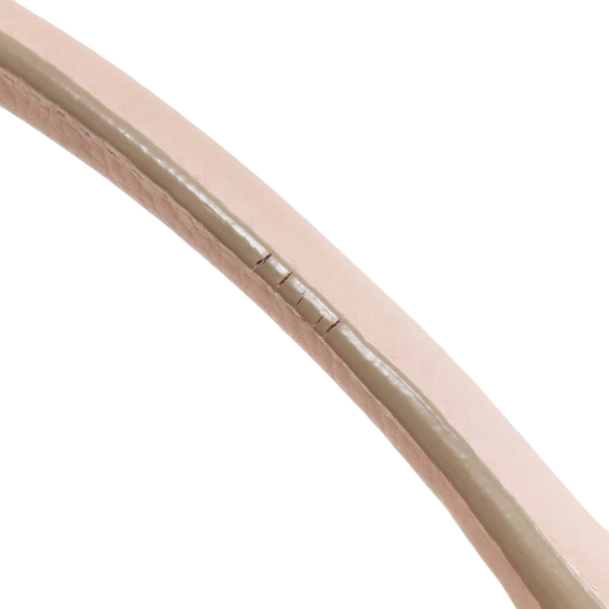 Chloé Pink Beige Leather Handbag (Pre-Owned)