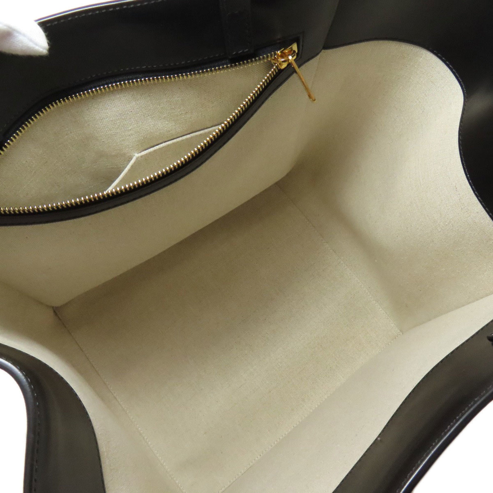 Celine Black Canvas Tote Bag (Pre-Owned)
