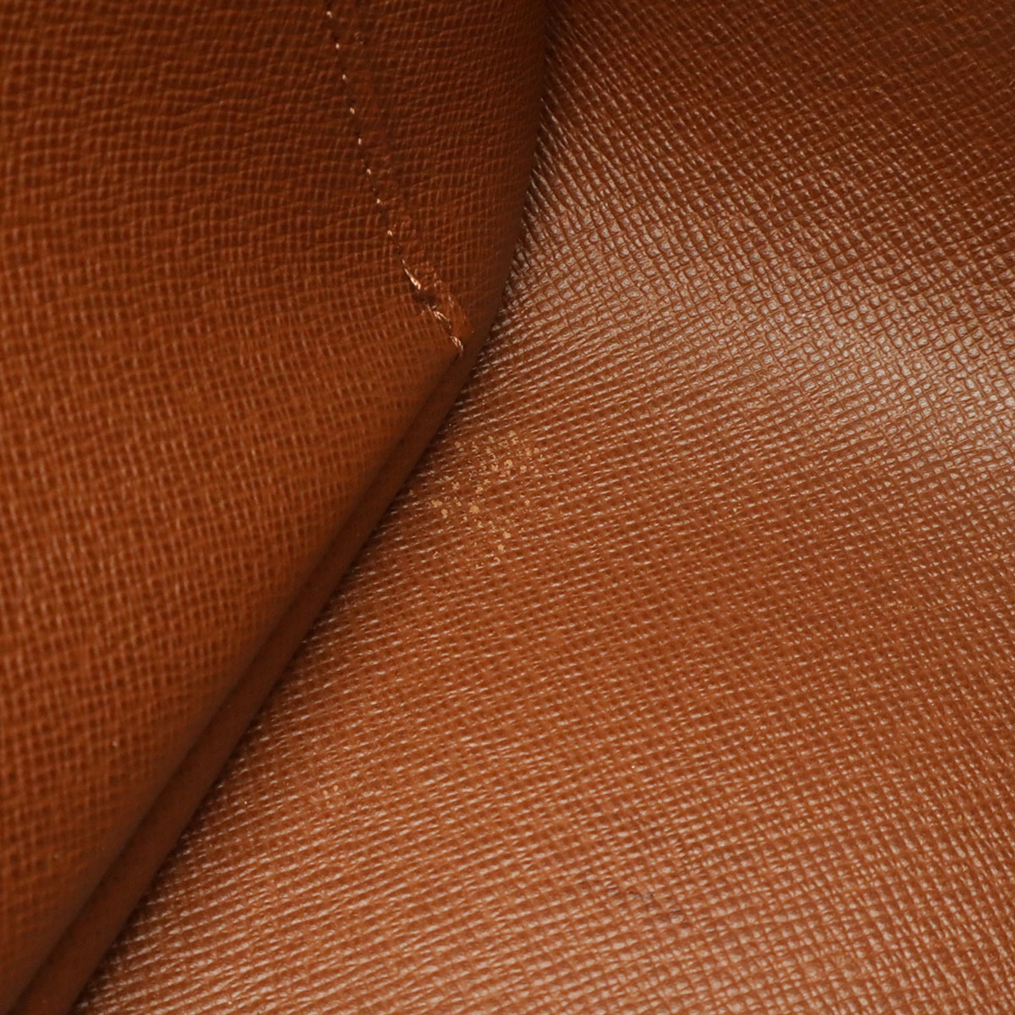 Louis Vuitton Brown Monogram Canvas Shoulder Bag (Pre-Owned)