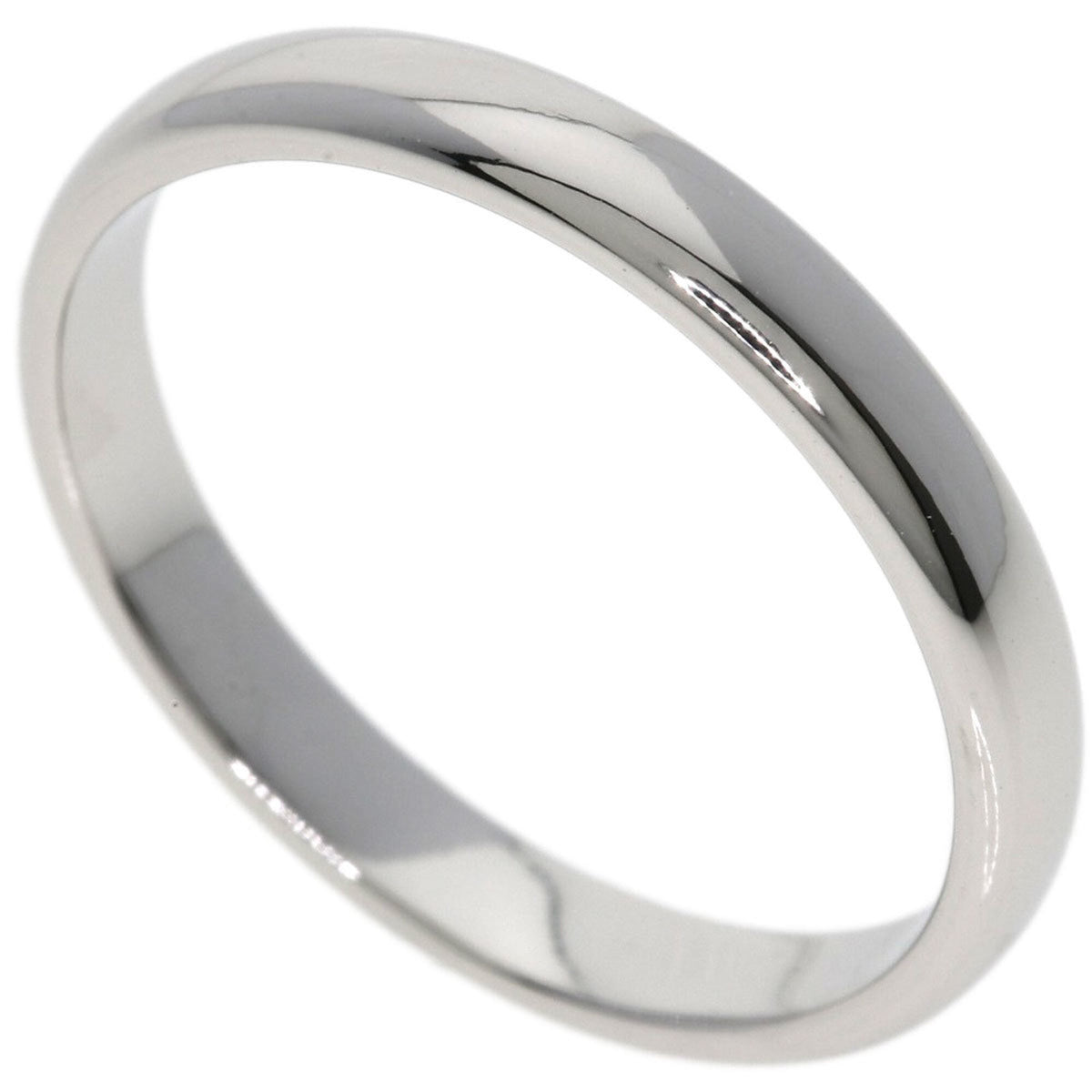 Tiffany Platinum 950 Band Ring (Pre-Owned)